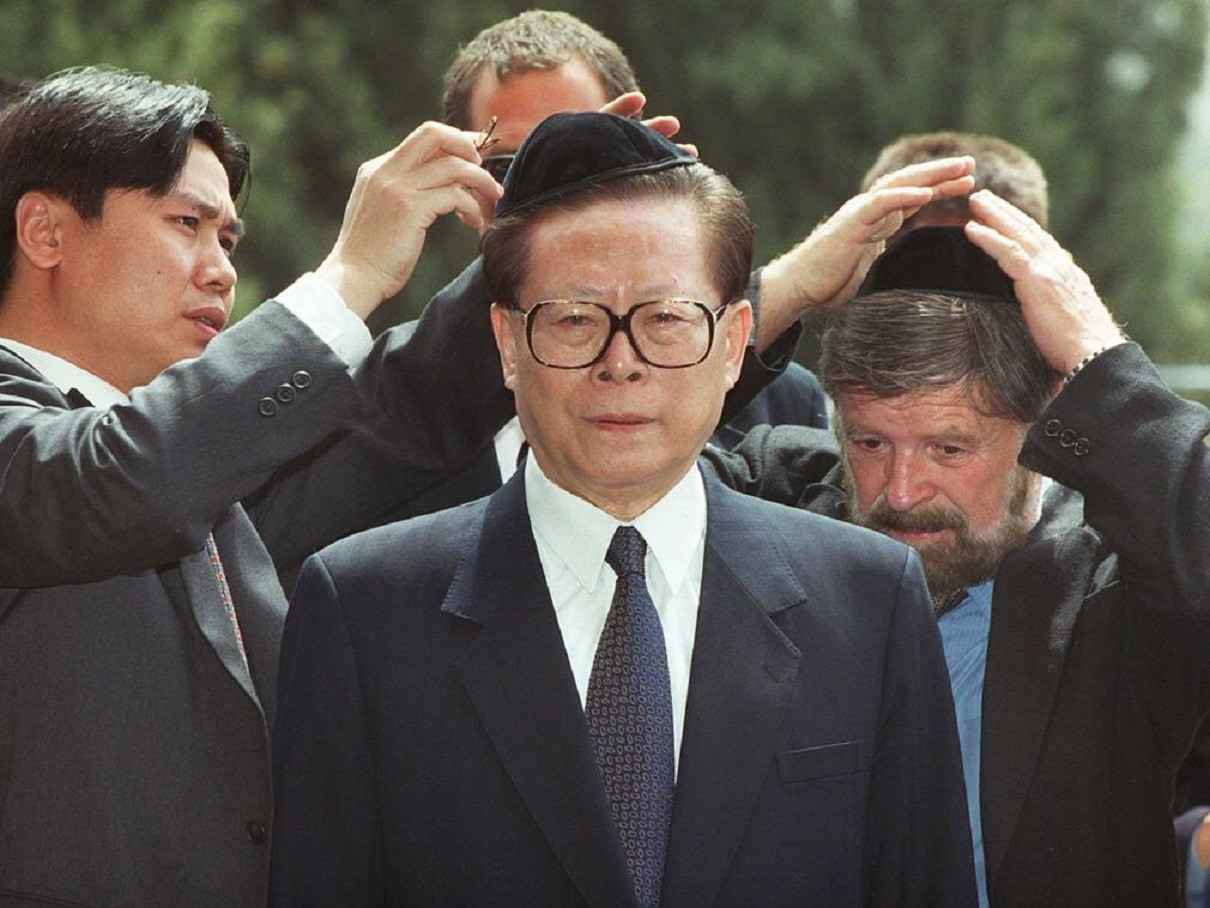 Hình ảnh ông Giang Trạch Dân ở những sự kiện lớn của Trung Quốc - 24