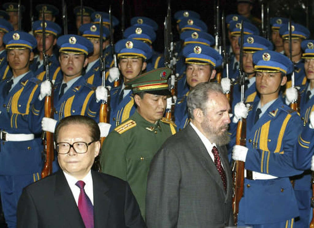 Hình ảnh ông Giang Trạch Dân ở những sự kiện lớn của Trung Quốc - 29