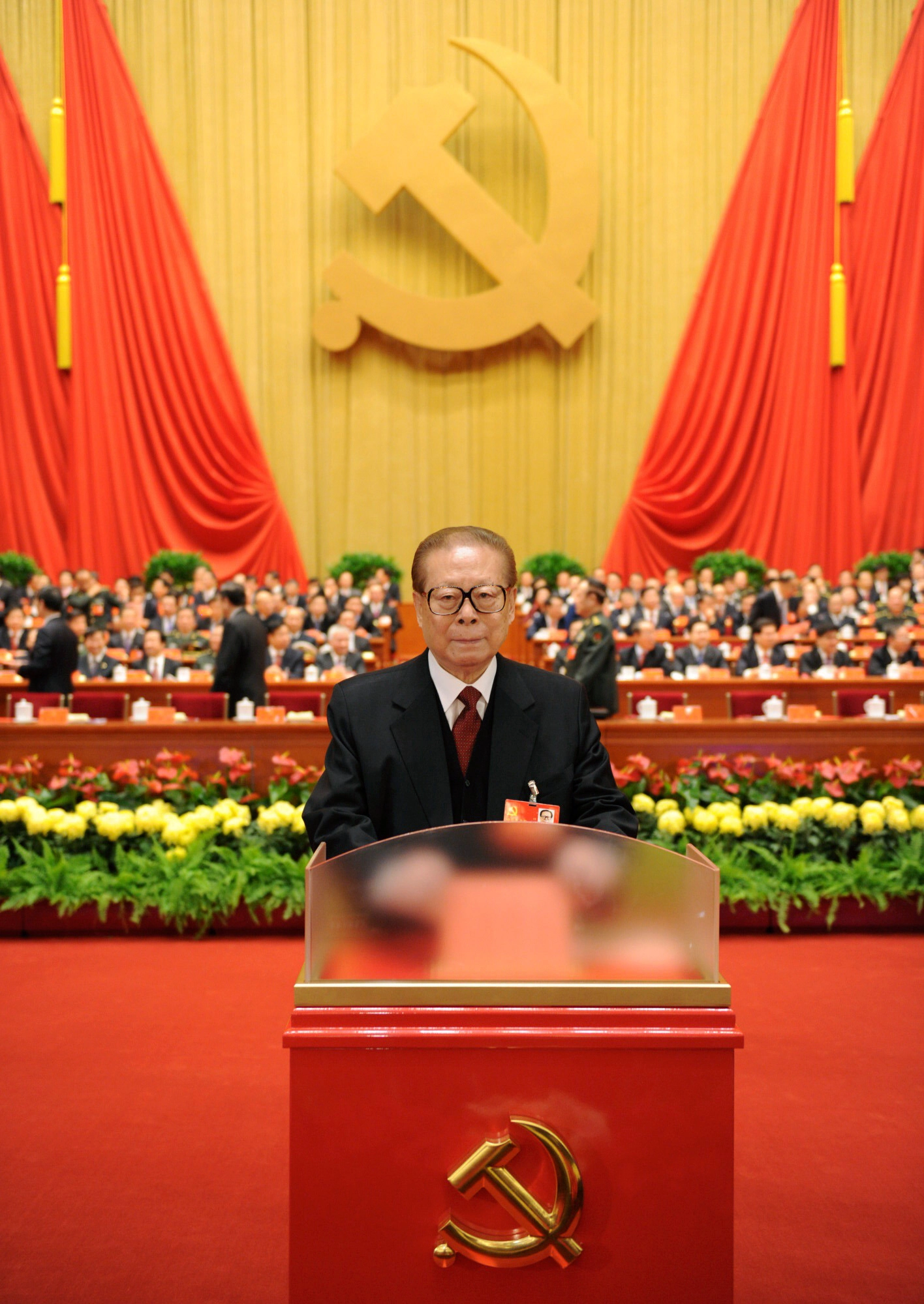 Hình ảnh ông Giang Trạch Dân ở những sự kiện lớn của Trung Quốc - 35