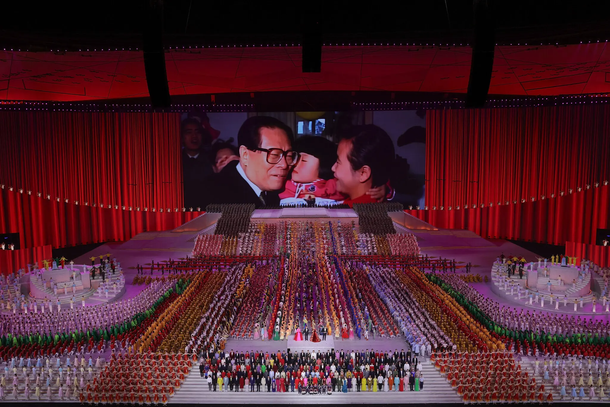 Hình ảnh ông Giang Trạch Dân ở những sự kiện lớn của Trung Quốc - 19