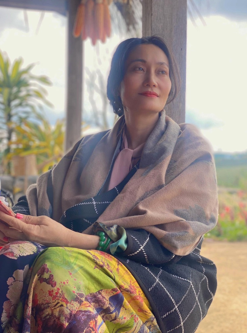 NSƯT Hạnh Thuý: Tôi có ngồi trên đống tiền cũng không sang được - 7