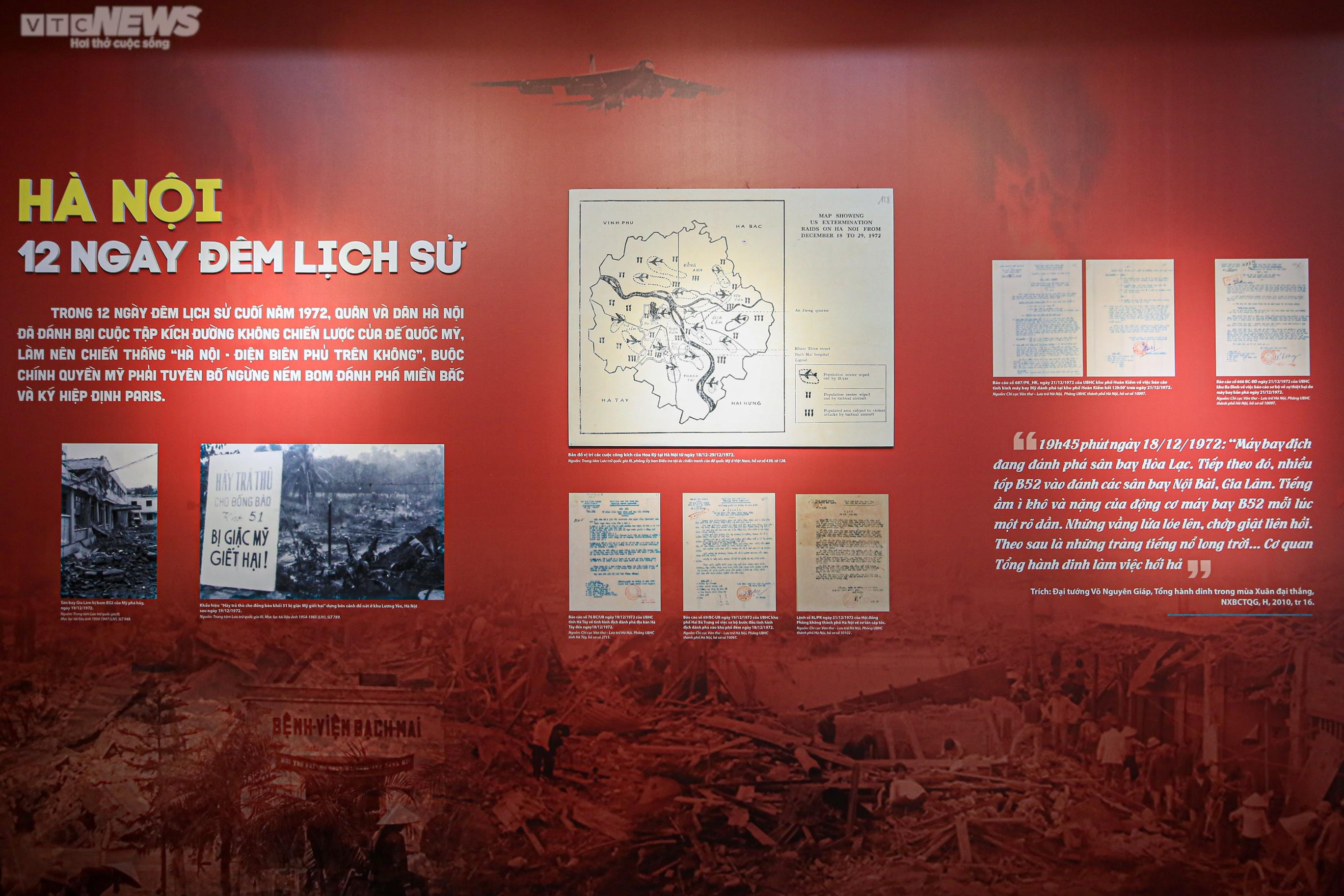 Hình ảnh không thể quên 12 ngày đêm 'Hà Nội - Điện Biên Phủ trên không' - 4