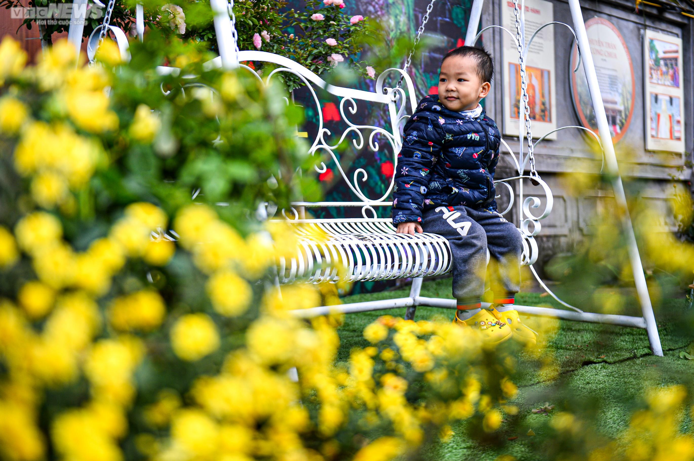 Người dân Mê Linh tất bật trang trí cho Festival hoa lớn nhất Thủ đô - 11