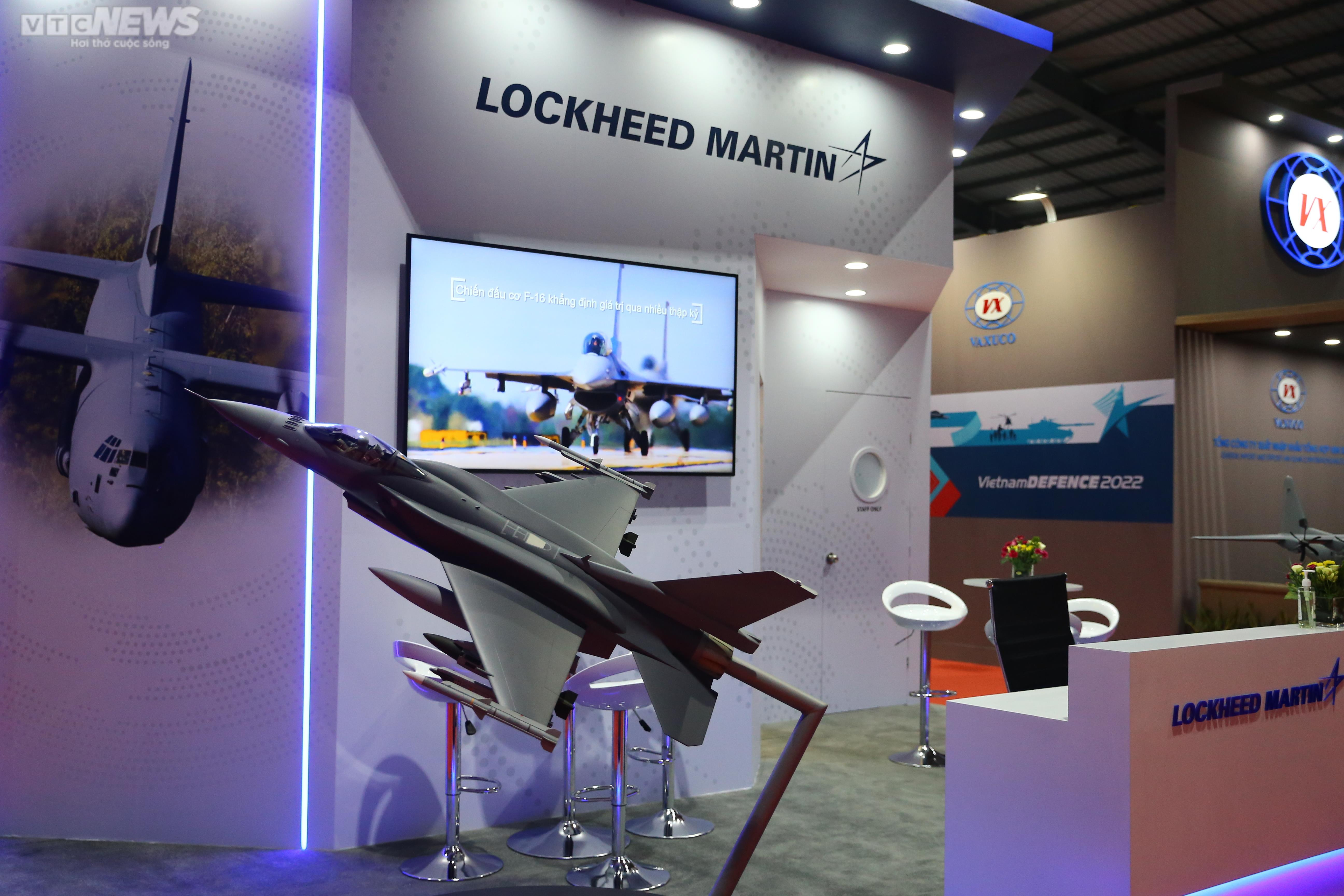 Các vũ khí hiện đại được giới thiệu tại triển lãm quốc phòng Việt Nam 2022 - 22