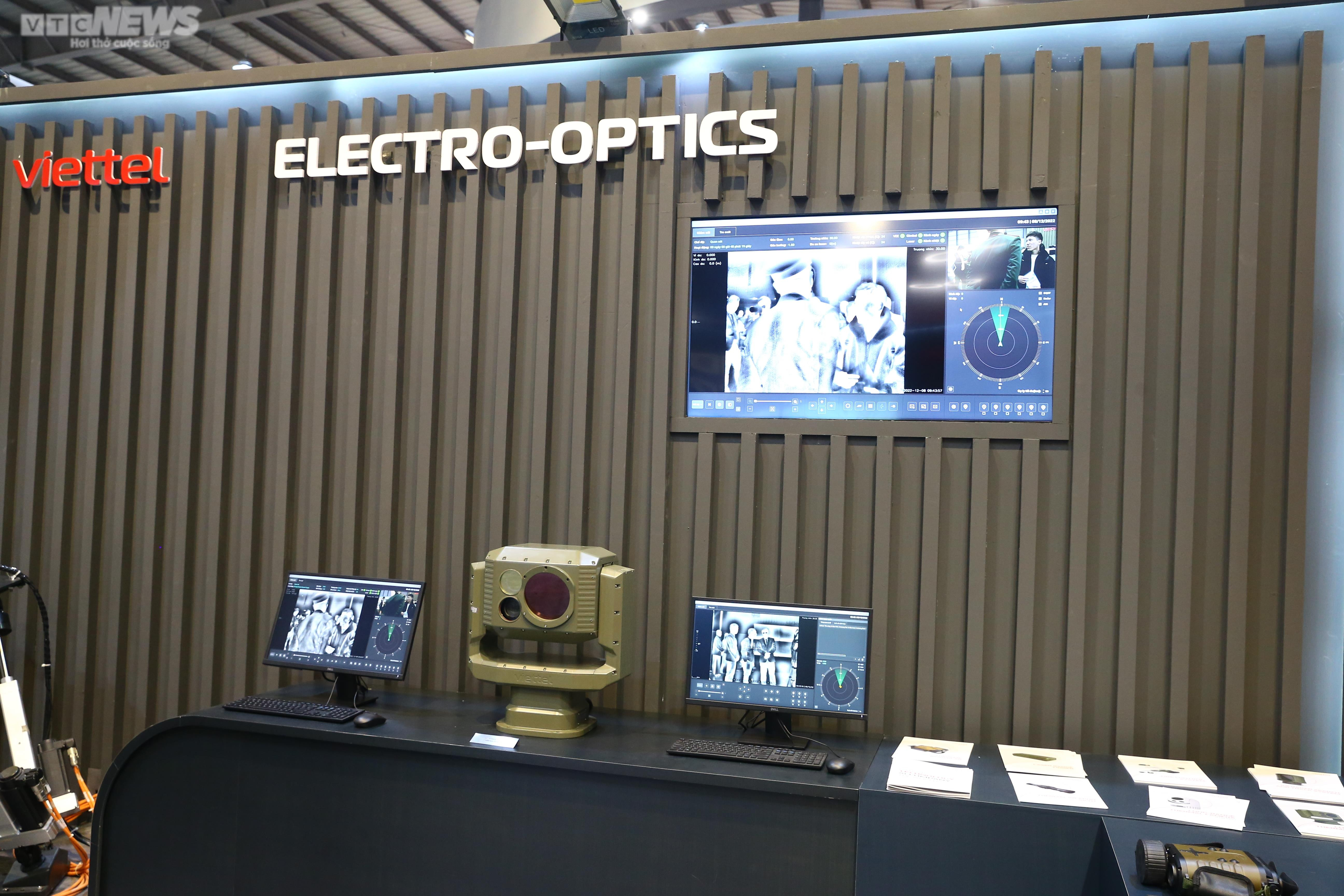 Các vũ khí hiện đại được giới thiệu tại triển lãm quốc phòng Việt Nam 2022 - 5