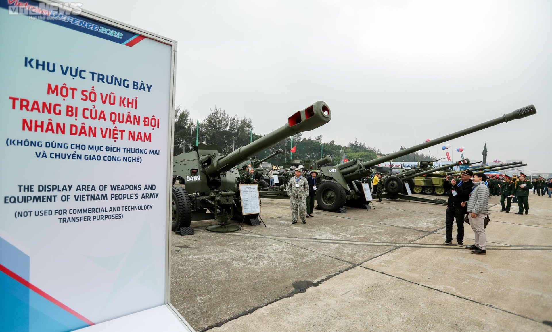 Cận cảnh vũ khí quân sự hiện đại của Việt Nam - 2