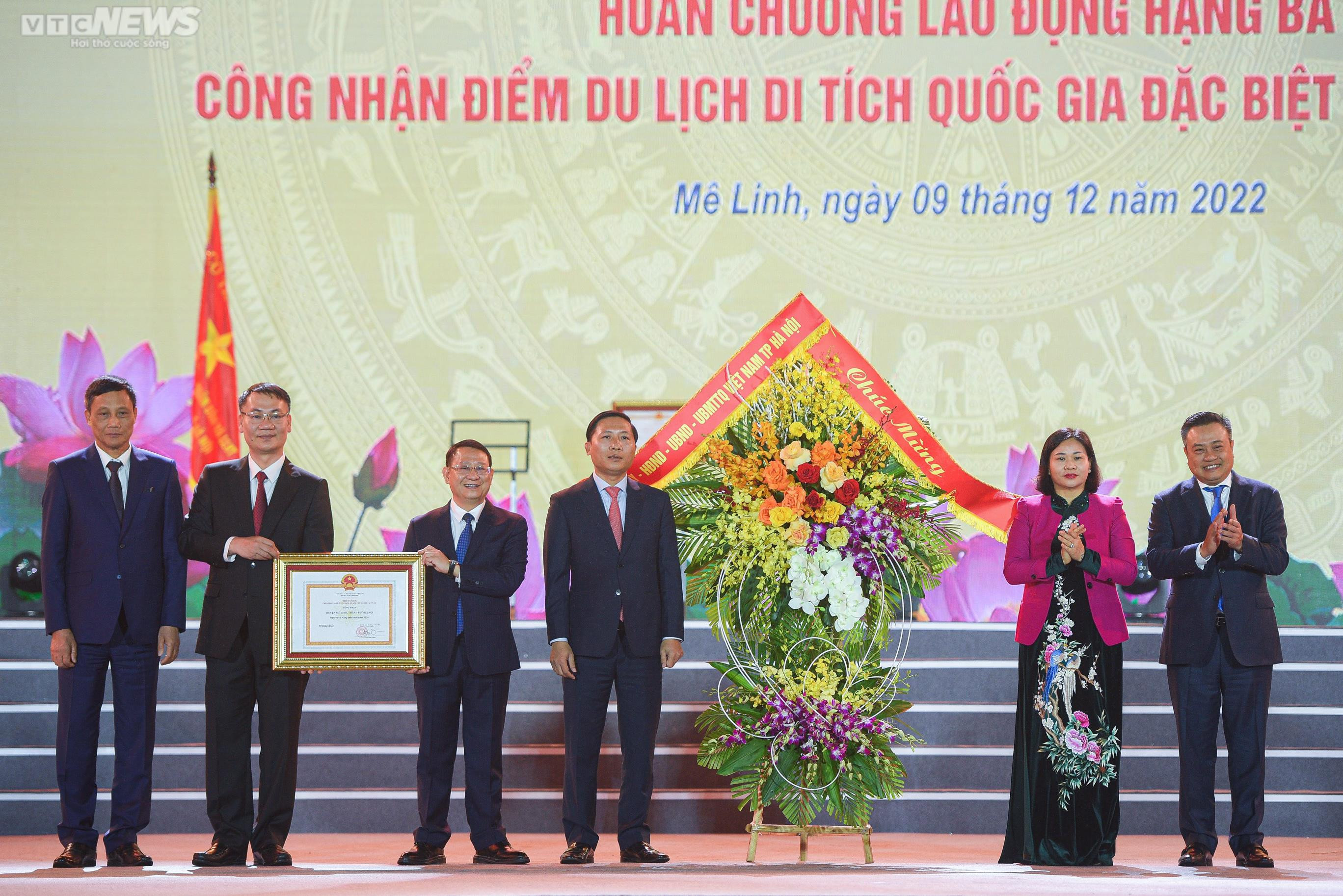 Huyện Mê Linh đón nhận danh hiệu đạt chuẩn nông thôn mới - 13