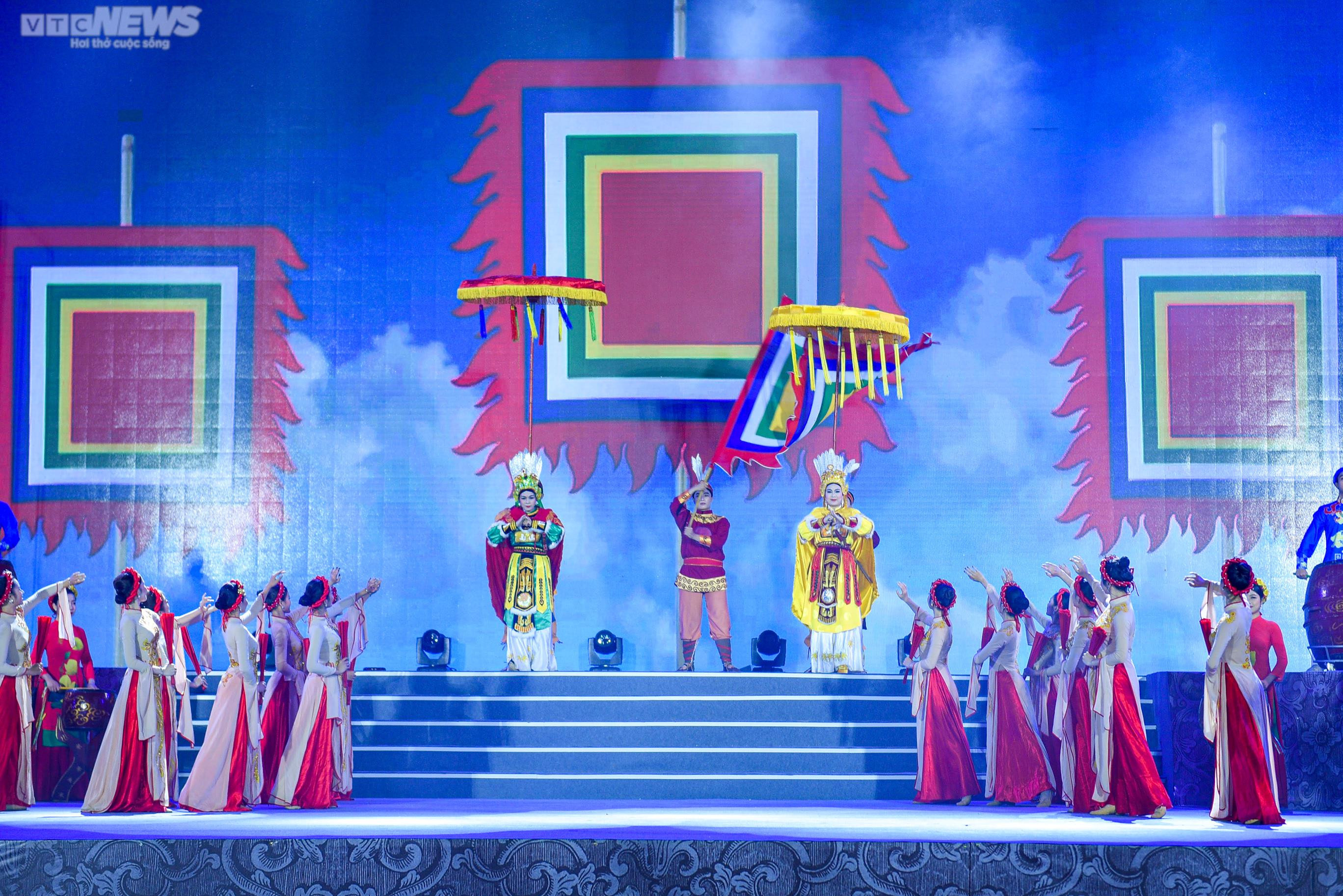 Huyện Mê Linh đón nhận danh hiệu đạt chuẩn nông thôn mới - 6