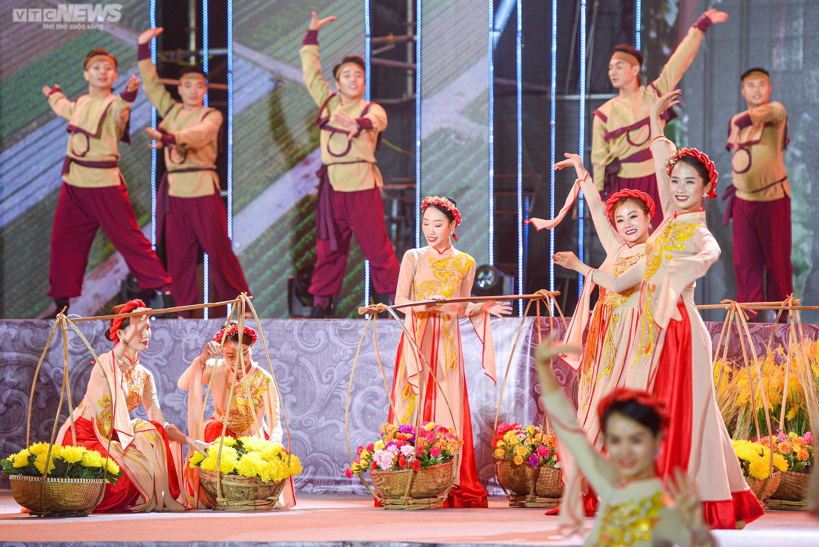 Huyện Mê Linh đón nhận danh hiệu đạt chuẩn nông thôn mới - 7