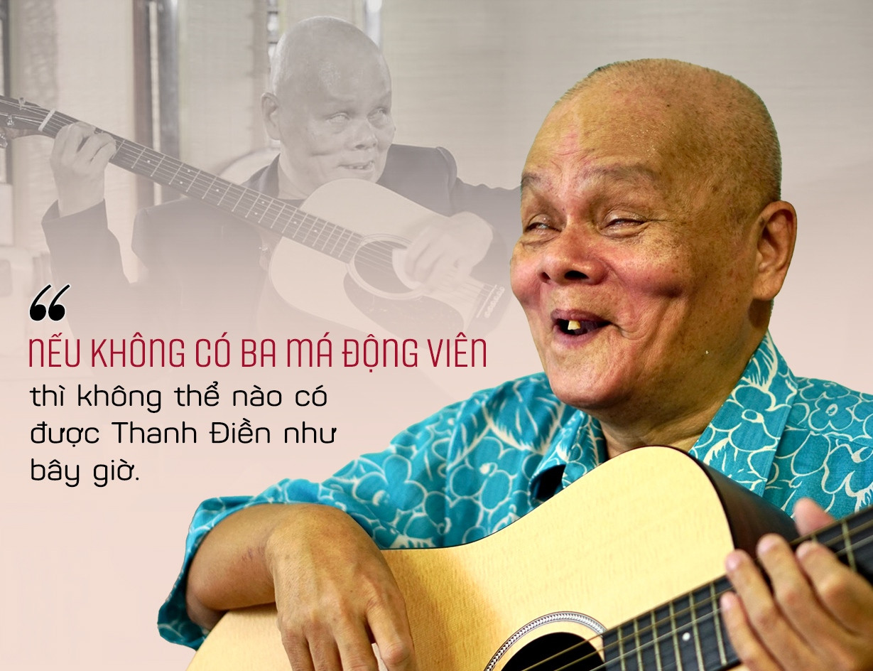 Thanh Điền: Tôi chẳng phải đam mê guitar đâu, mà vì cùng đường thôi - 3
