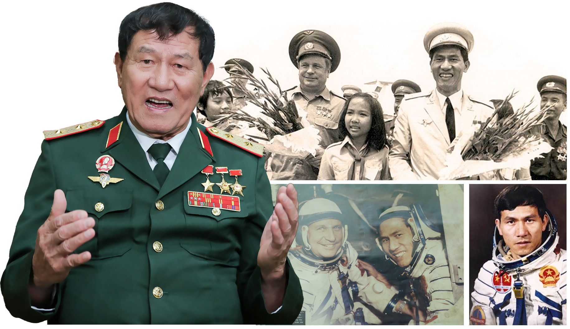 Trung tướng, Anh hùng Phạm Tuân lý giải về những vận may trong đời mình - 4