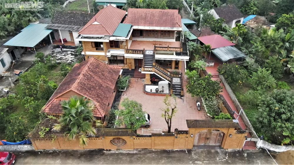 Khám phá ngôi nhà làm từ 30.000 viên đá ong độc nhất ở Hà Tĩnh - 7