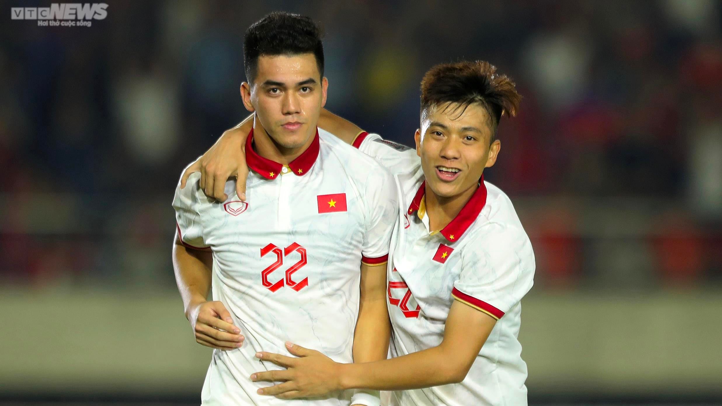 Cả 3 tuyến ghi bàn, tuyển Việt Nam thắng đậm nhất dưới thời HLV Park Hang Seo - 3