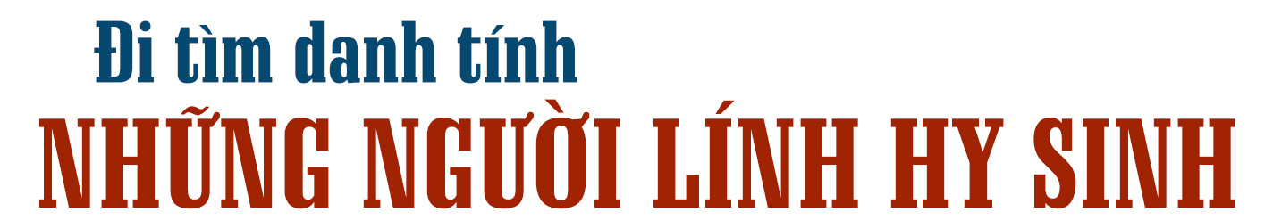 Đi tìm danh tính những cán bộ bị biệt kích Mỹ sát hại trong vụ tập kích Sơn Tây - 1