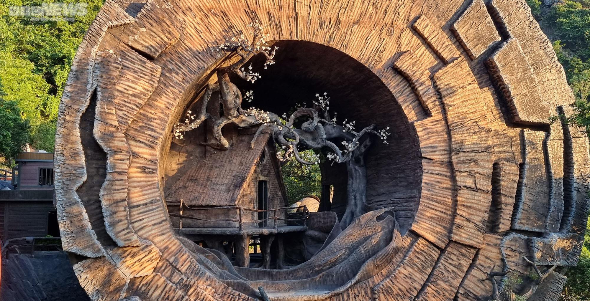 Chiêm ngưỡng ngôi nhà 'có 1 không 2' trên đảo Cát Bà - 3