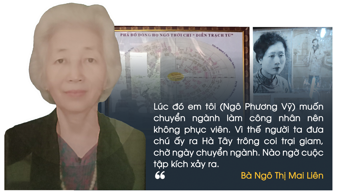 Đi tìm những chiến sỹ hy sinh trong vụ tập kích Sơn Tây: Liệt sỹ họ Ngô - 9