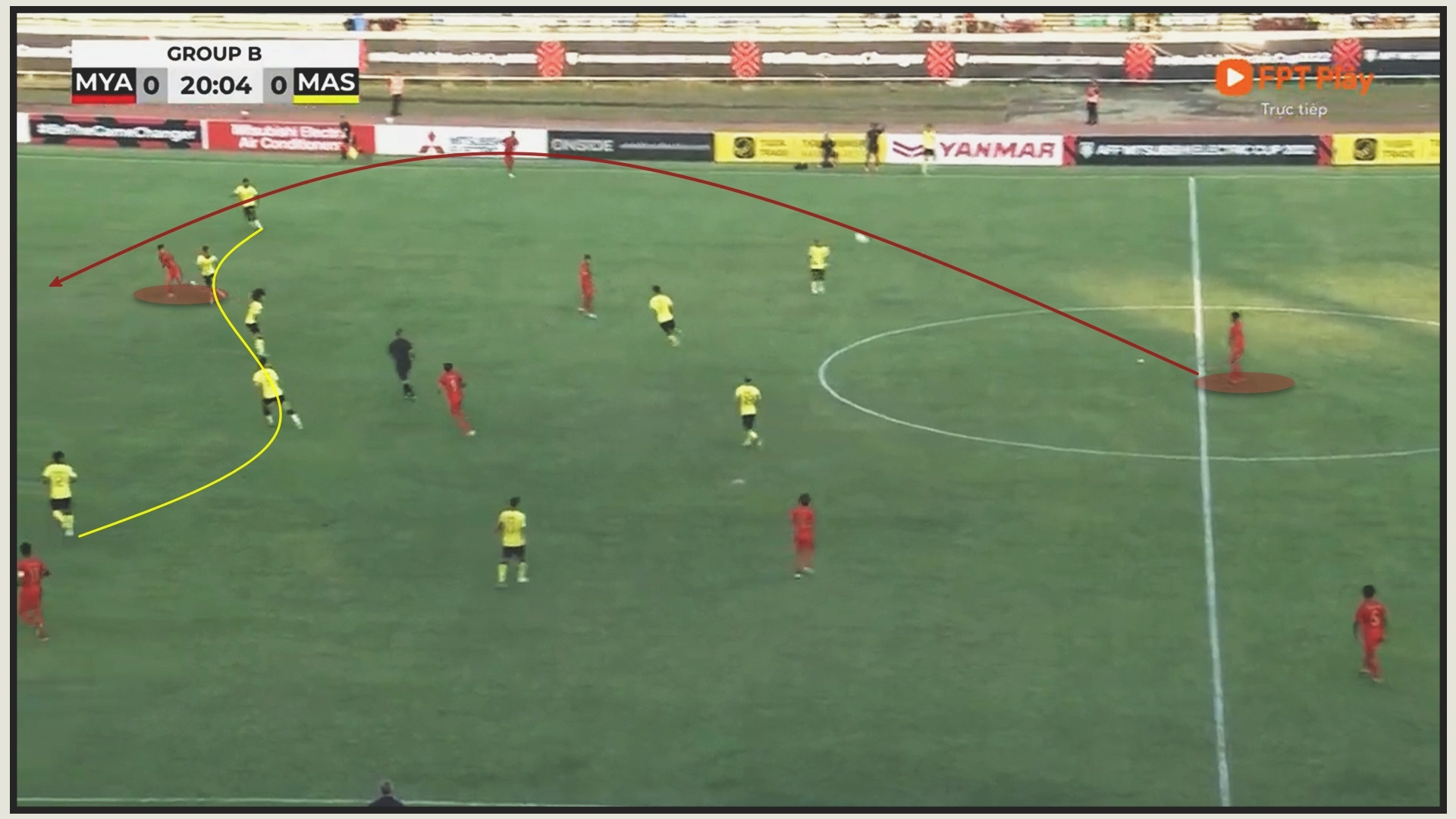 Soi đối thủ của ĐT Việt Nam: Malaysia chỉ dùng đội hình B, phòng ngự nhiều sơ hở - 6