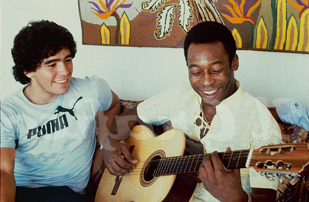 Pele: Định nghĩa một huyền thoại bóng đá - 10