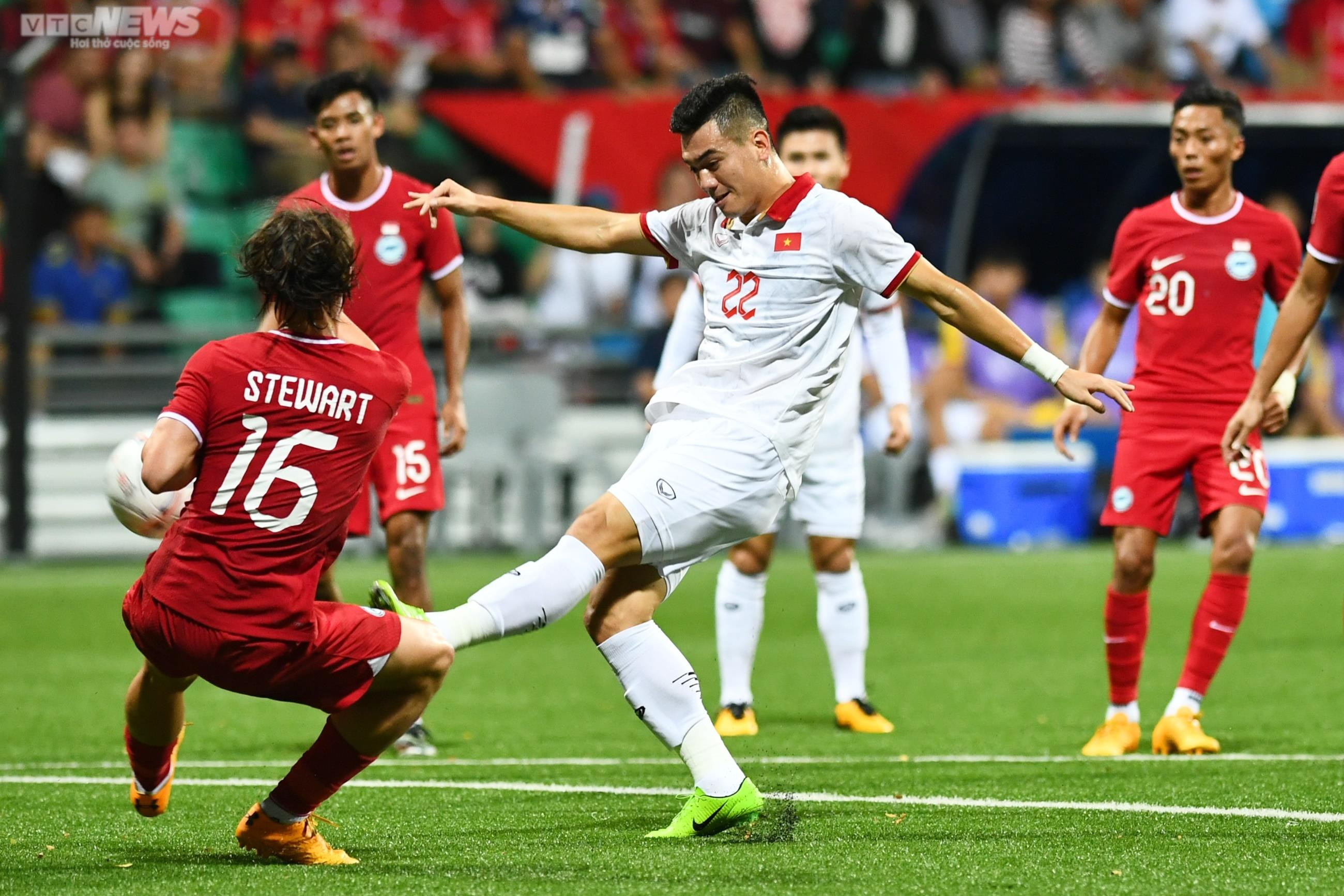 Hòa bế tắc trên sân Singapore, tuyển Việt Nam thất vọng - 5