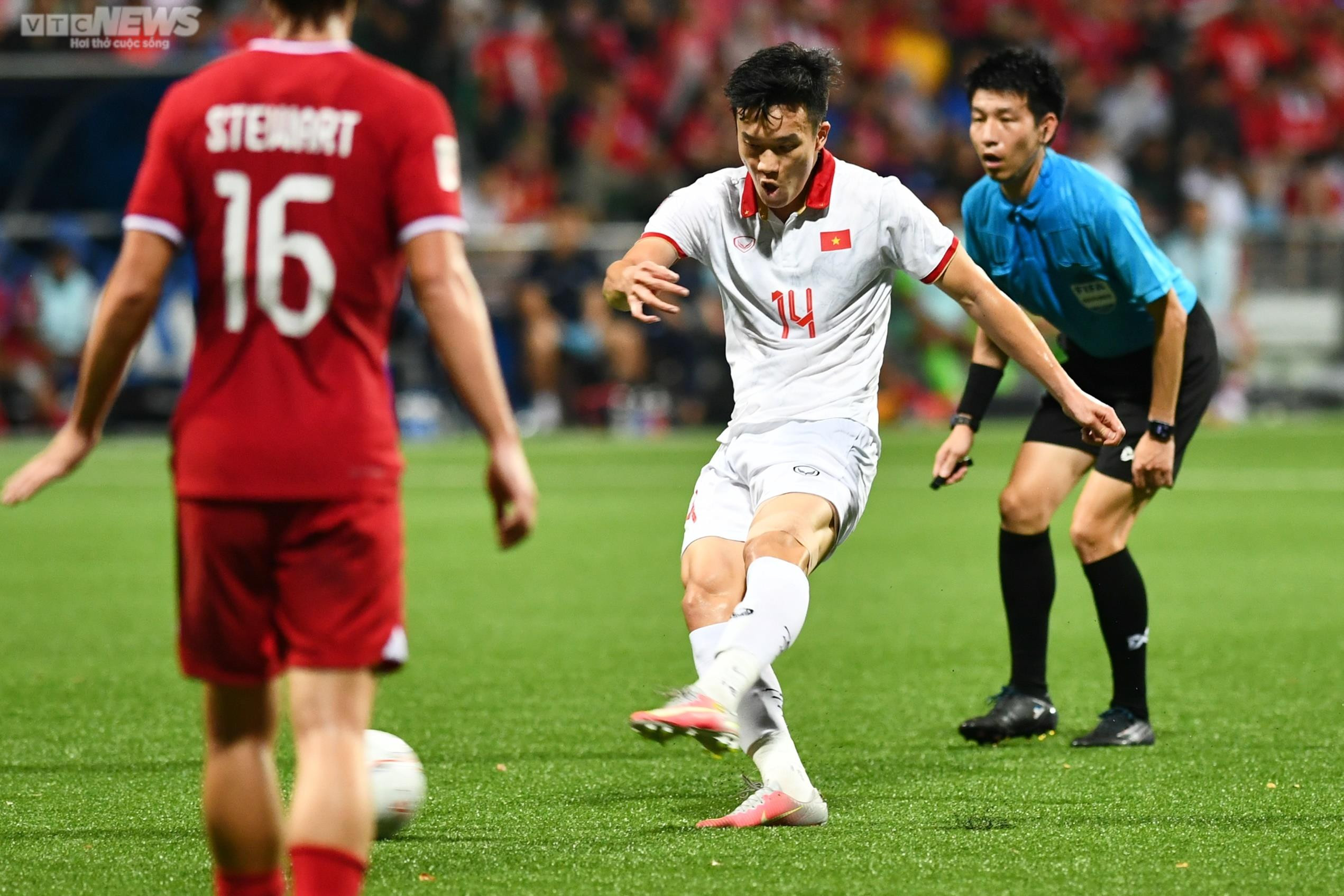 Hòa bế tắc trên sân Singapore, tuyển Việt Nam thất vọng - 6