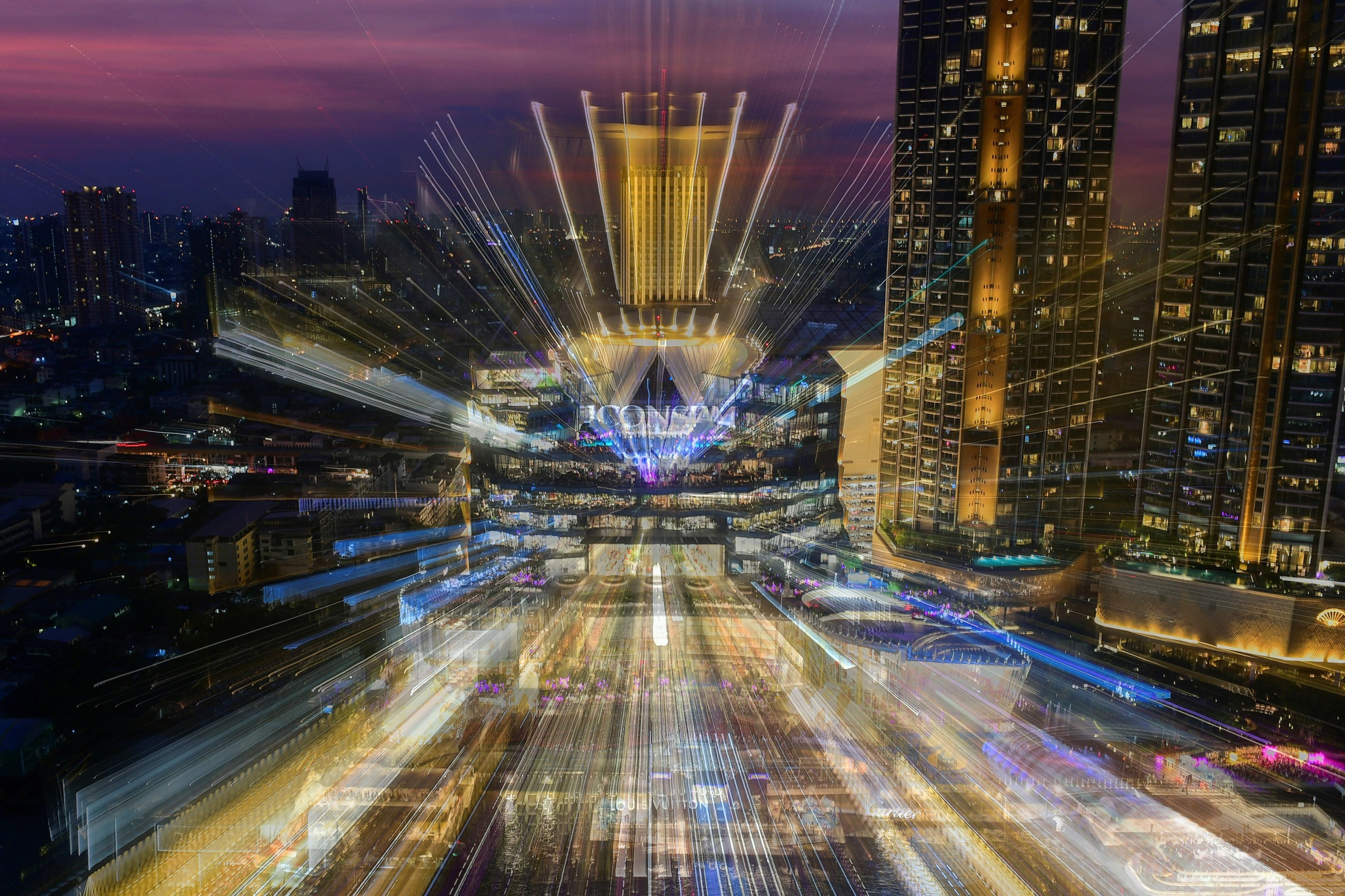 Thế giới bước sang năm mới 2023, pháo hoa rực sáng bầu trời - 12