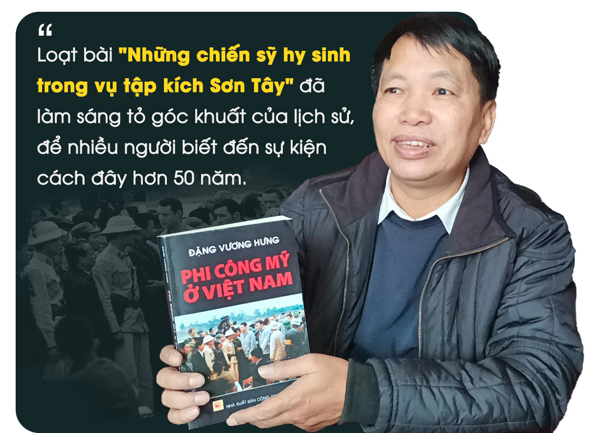 'Những chiến sỹ hy sinh vụ tập kích Sơn Tây' làm sáng tỏ góc khuất lịch sử - 1