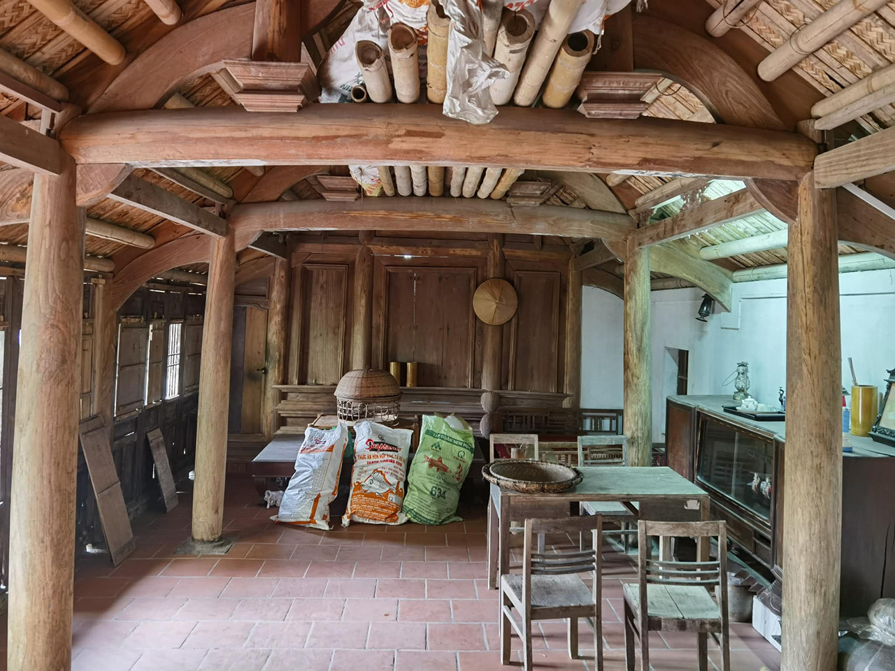 Những ngôi nhà mái rạ độc đáo, nguyên bản nét quê Bắc Bộ cuối cùng ở Nam Định - 12