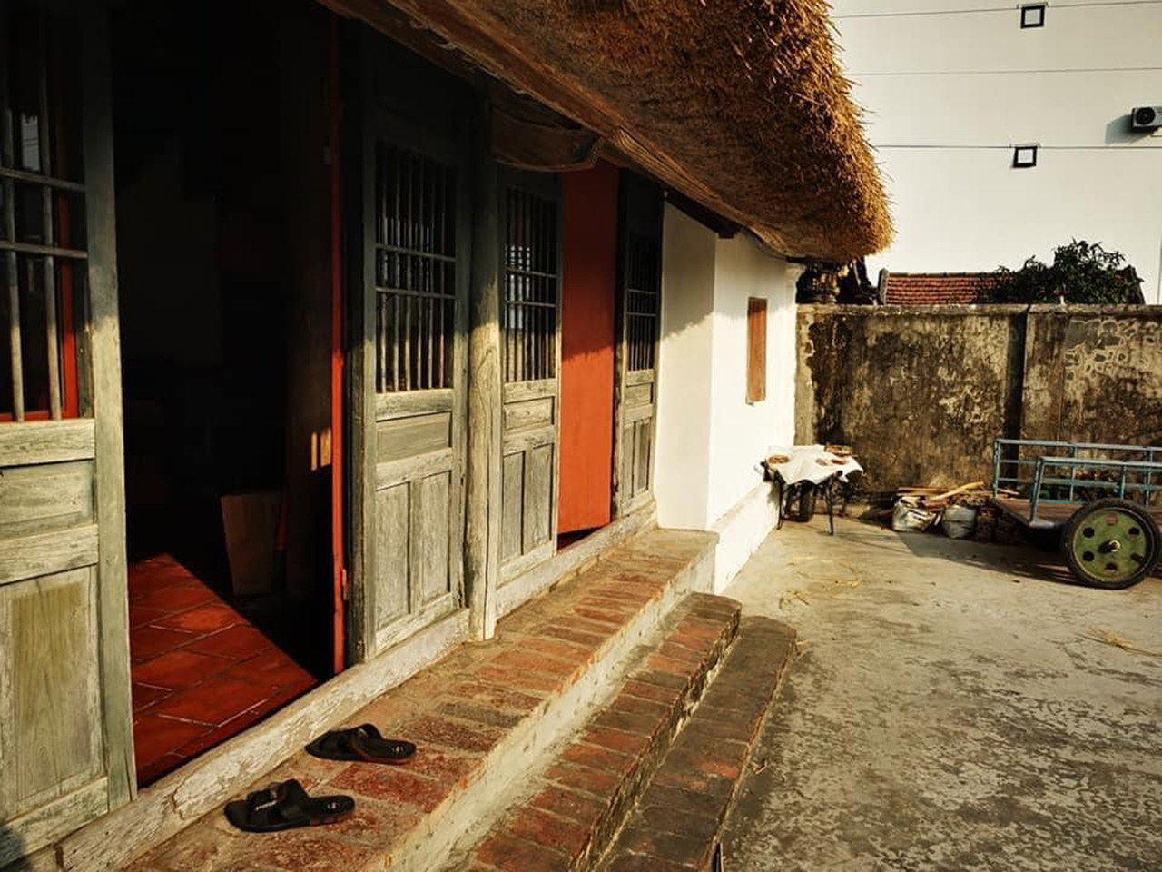 Những ngôi nhà mái rạ độc đáo, nguyên bản nét quê Bắc Bộ cuối cùng ở Nam Định - 5