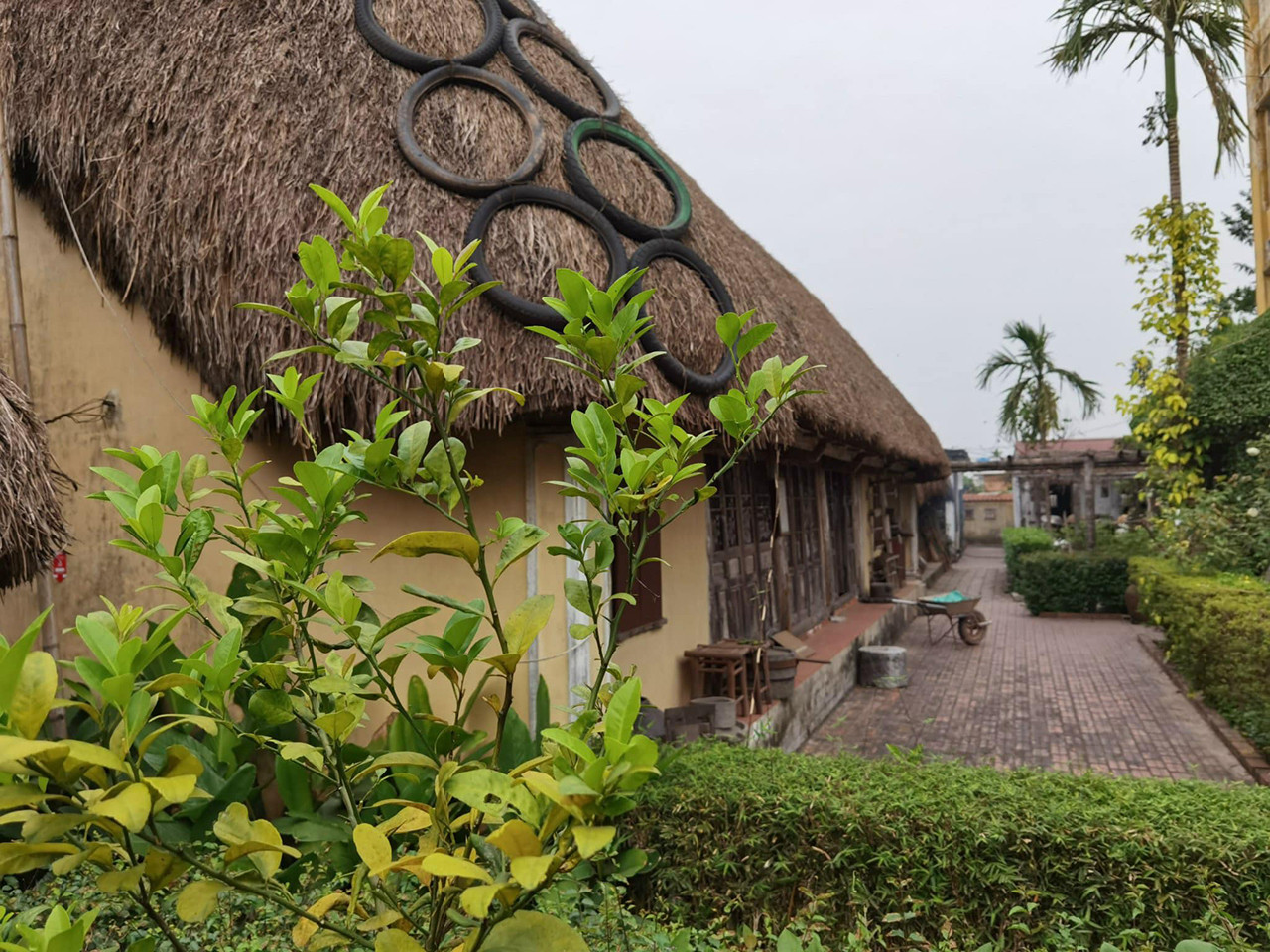 Những ngôi nhà mái rạ độc đáo, nguyên bản nét quê Bắc Bộ cuối cùng ở Nam Định - 19