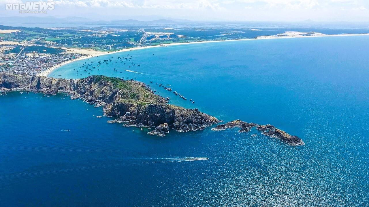 9 địa điểm đẹp như tranh vẽ ở Bình Định nhìn từ trên cao - 6