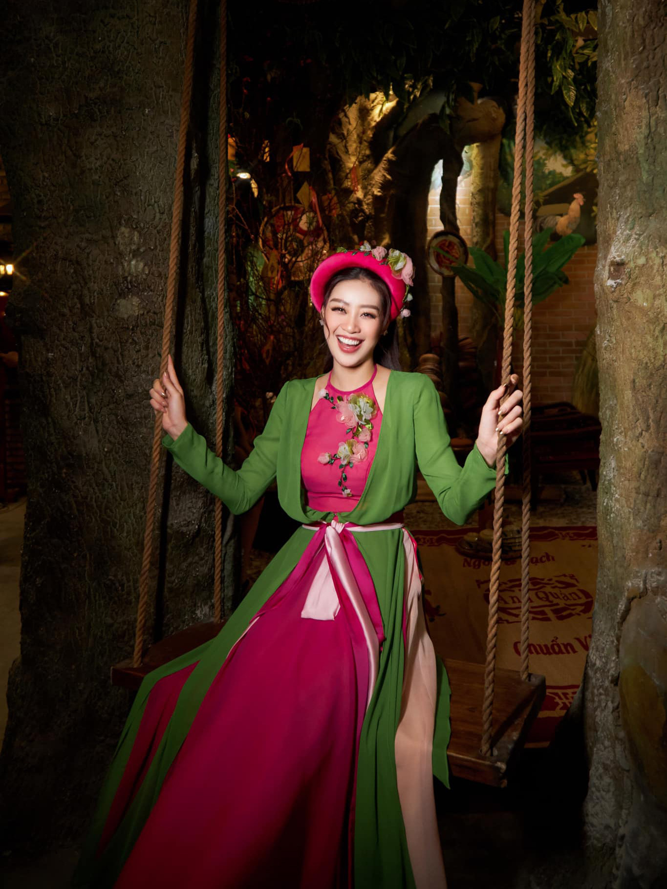 Hoa hậu Khánh Vân: 'Ba mẹ không còn giục tôi lấy chồng dịp Tết' - 6