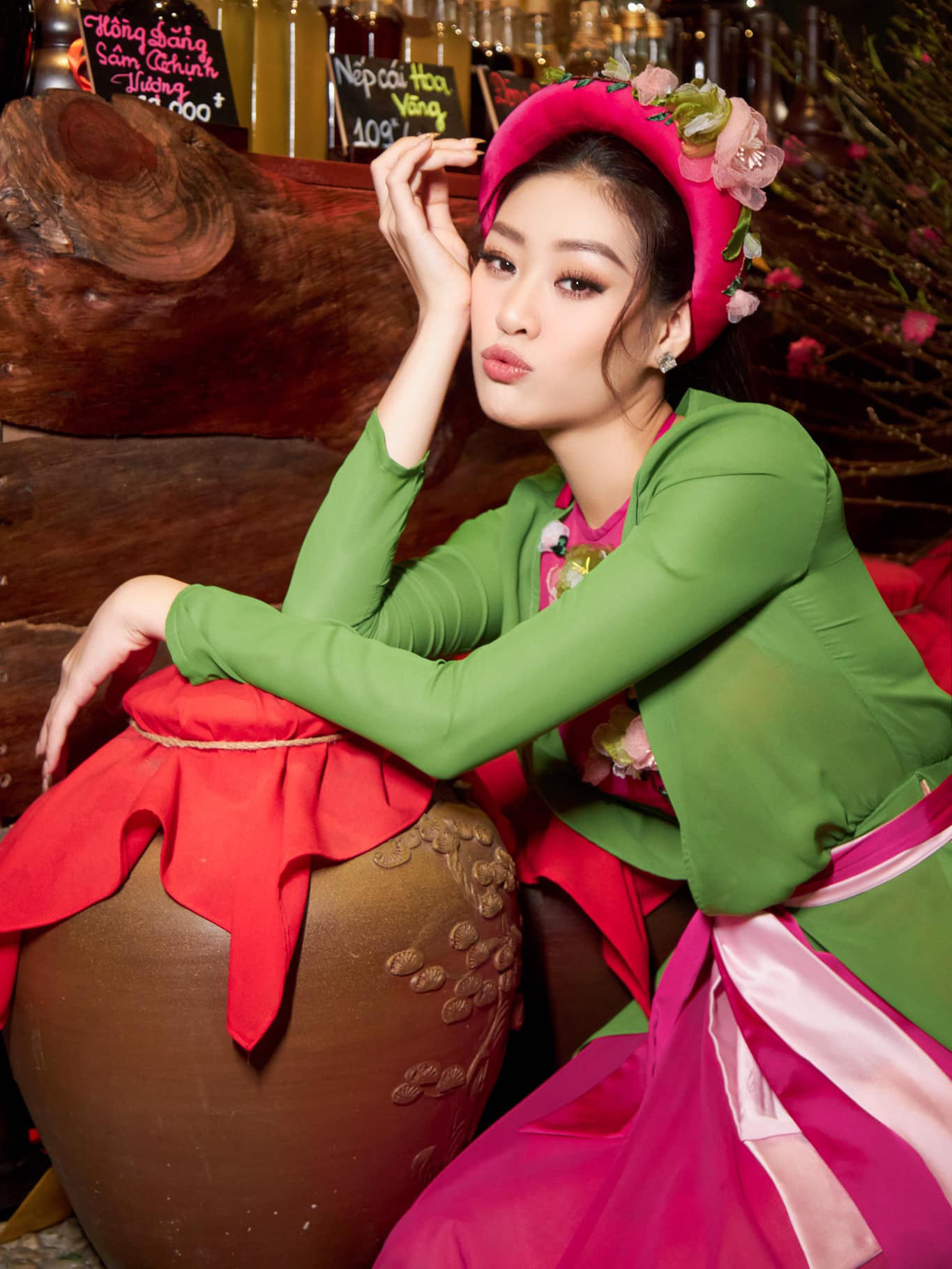 Hoa hậu Khánh Vân: 'Ba mẹ không còn giục tôi lấy chồng dịp Tết' - 7