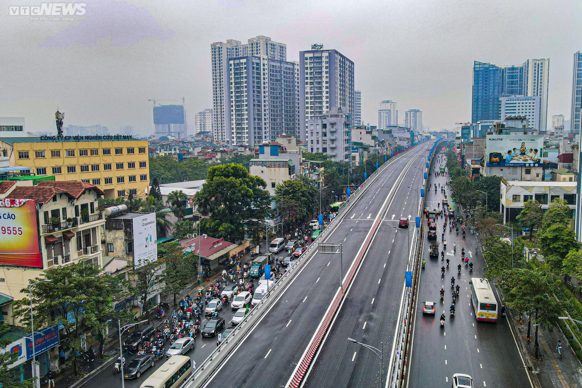 Những công trình giao thông trọng điểm ở Hà Nội hoàn thành năm 2023  - 6