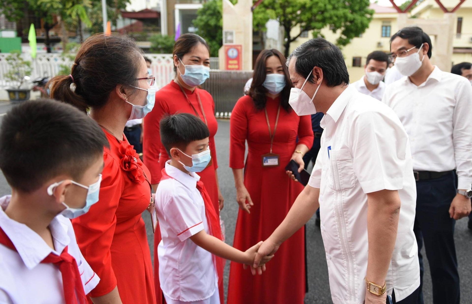 Lời hứa của Bộ trưởng GD&ĐT Nguyễn Kim Sơn - 1