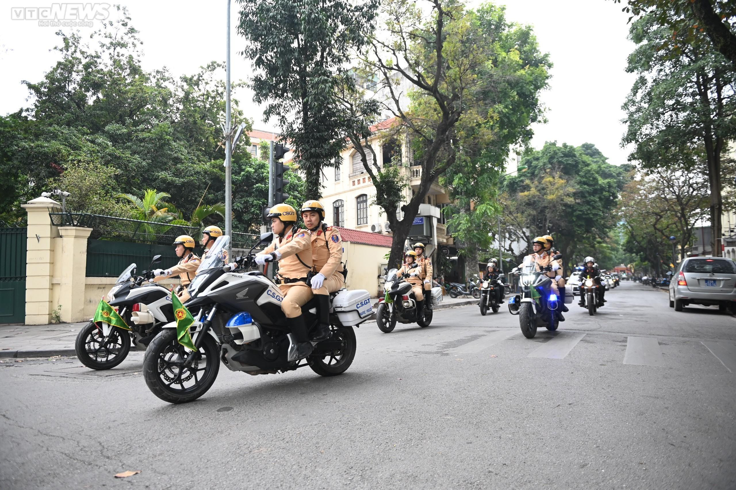 Công an Hà Nội xuất quân trấn áp tội phạm dịp Tết Nguyên đán - 5