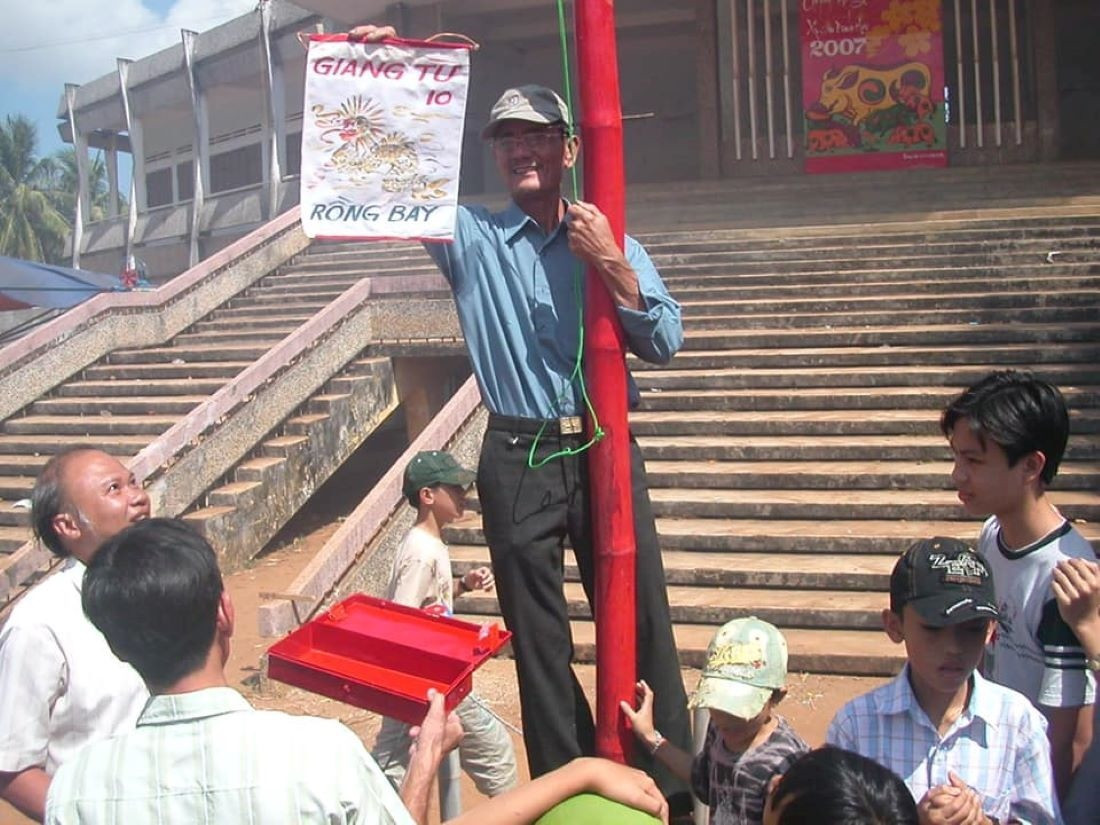 Trò chơi dân gian Cổ Nhơn: Miền nhớ của người Bình Định xa xứ - 3