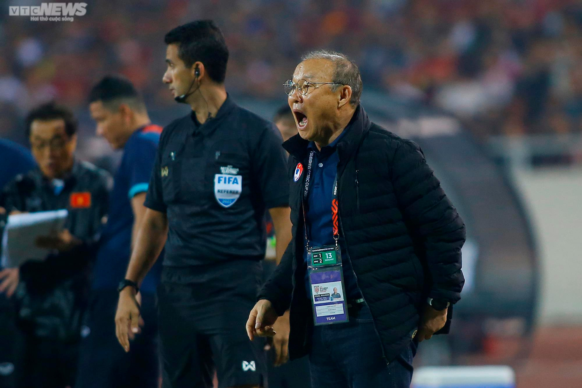 Tuyển Việt Nam không thắng được Thái Lan, HLV Park Hang Seo nổi giận - 12