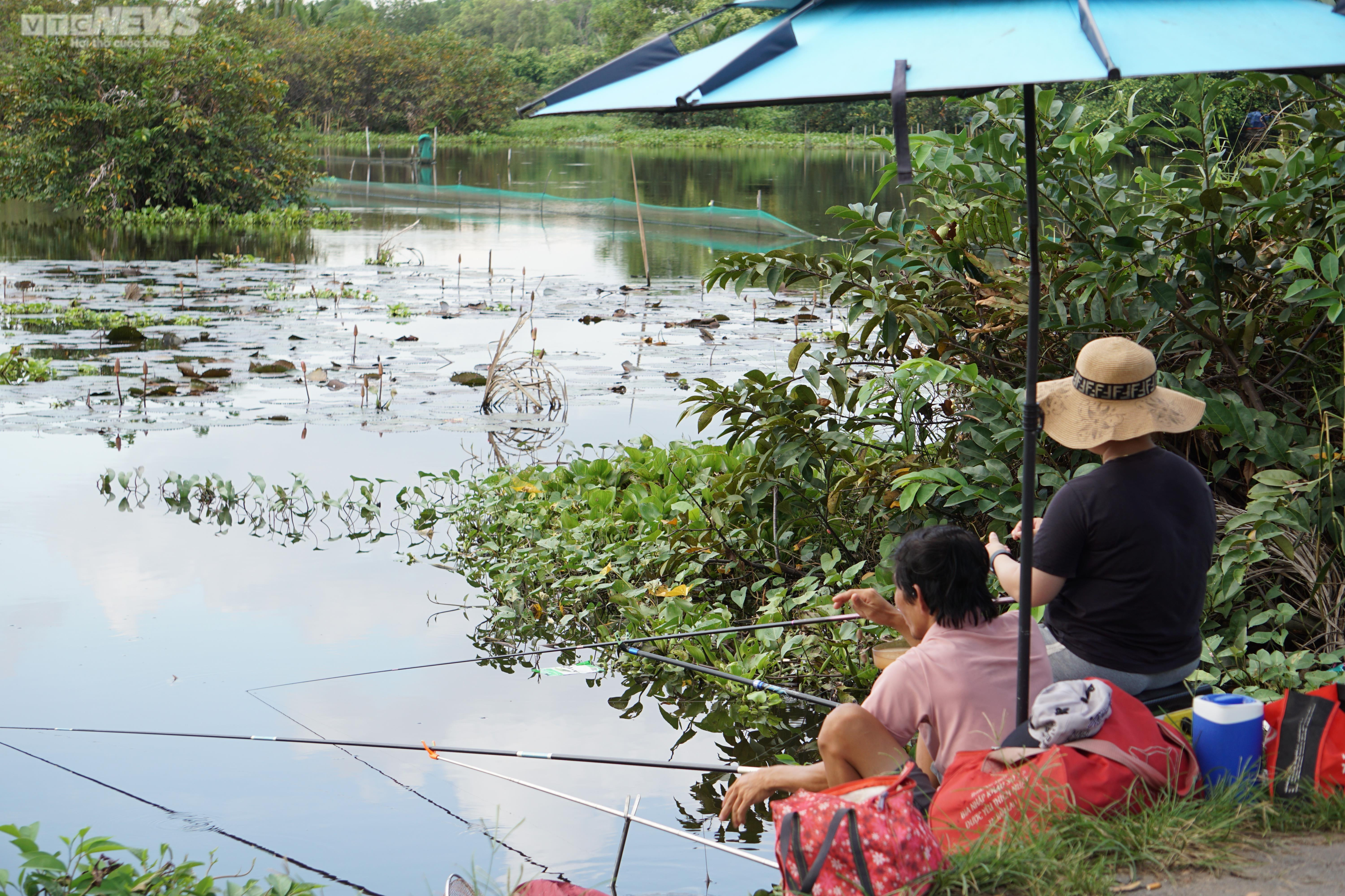 Một làng quê sống chậm giữa lòng TP.HCM náo nhiệt - 4