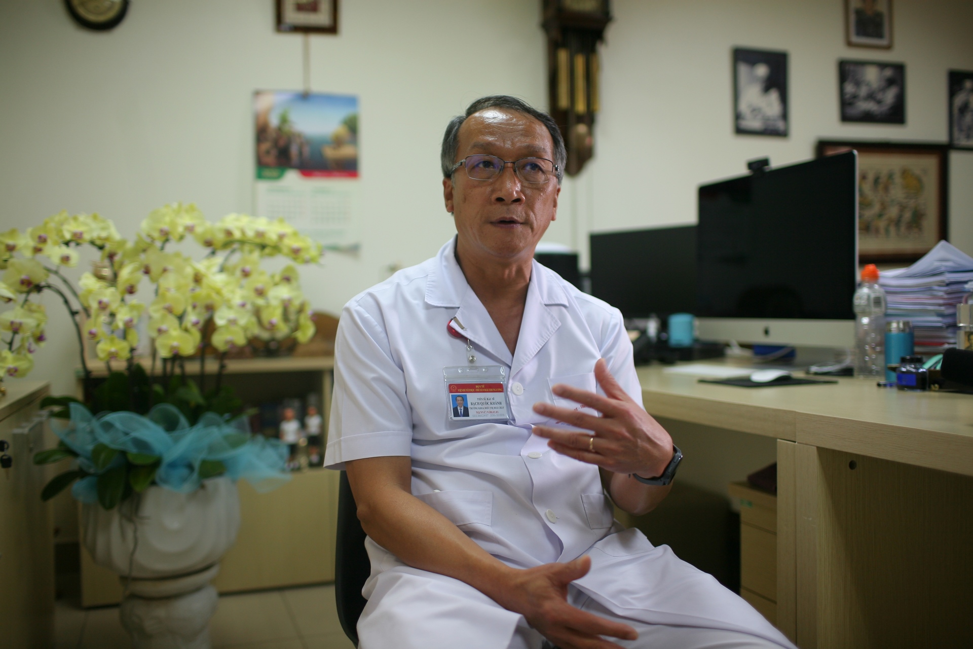 Tâm sự của người sẵn sàng… 'nhường ghế' - 1