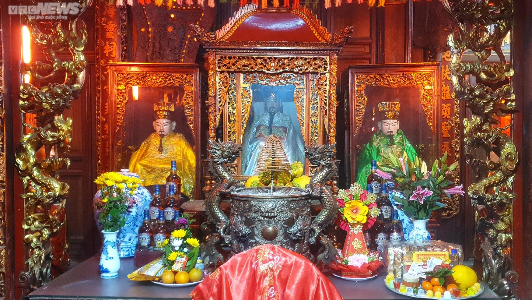 Chiêm ngưỡng ngôi đền cổ độc đáo ở Thái Bình - 11