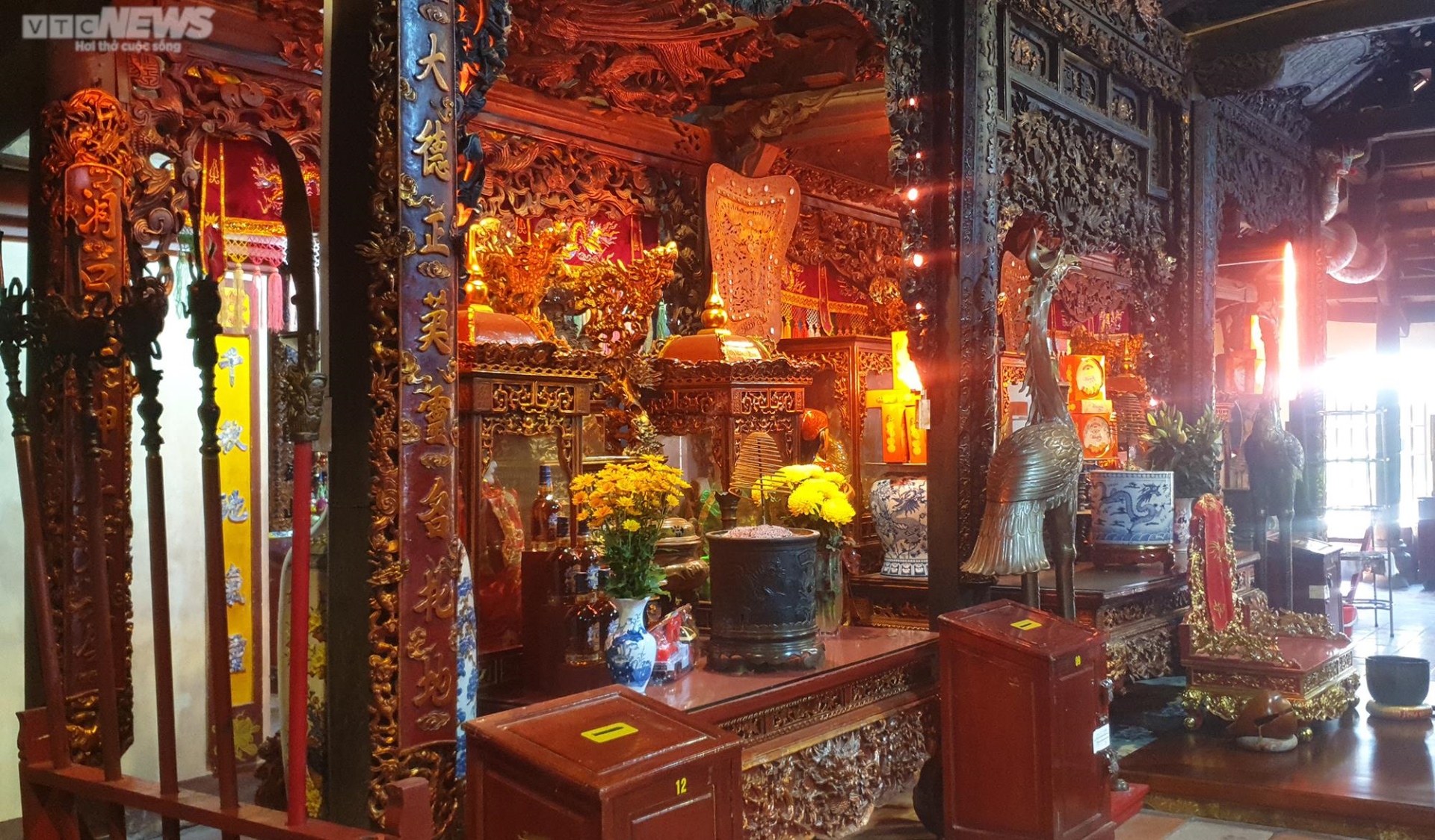 Chiêm ngưỡng ngôi đền cổ độc đáo ở Thái Bình - 10