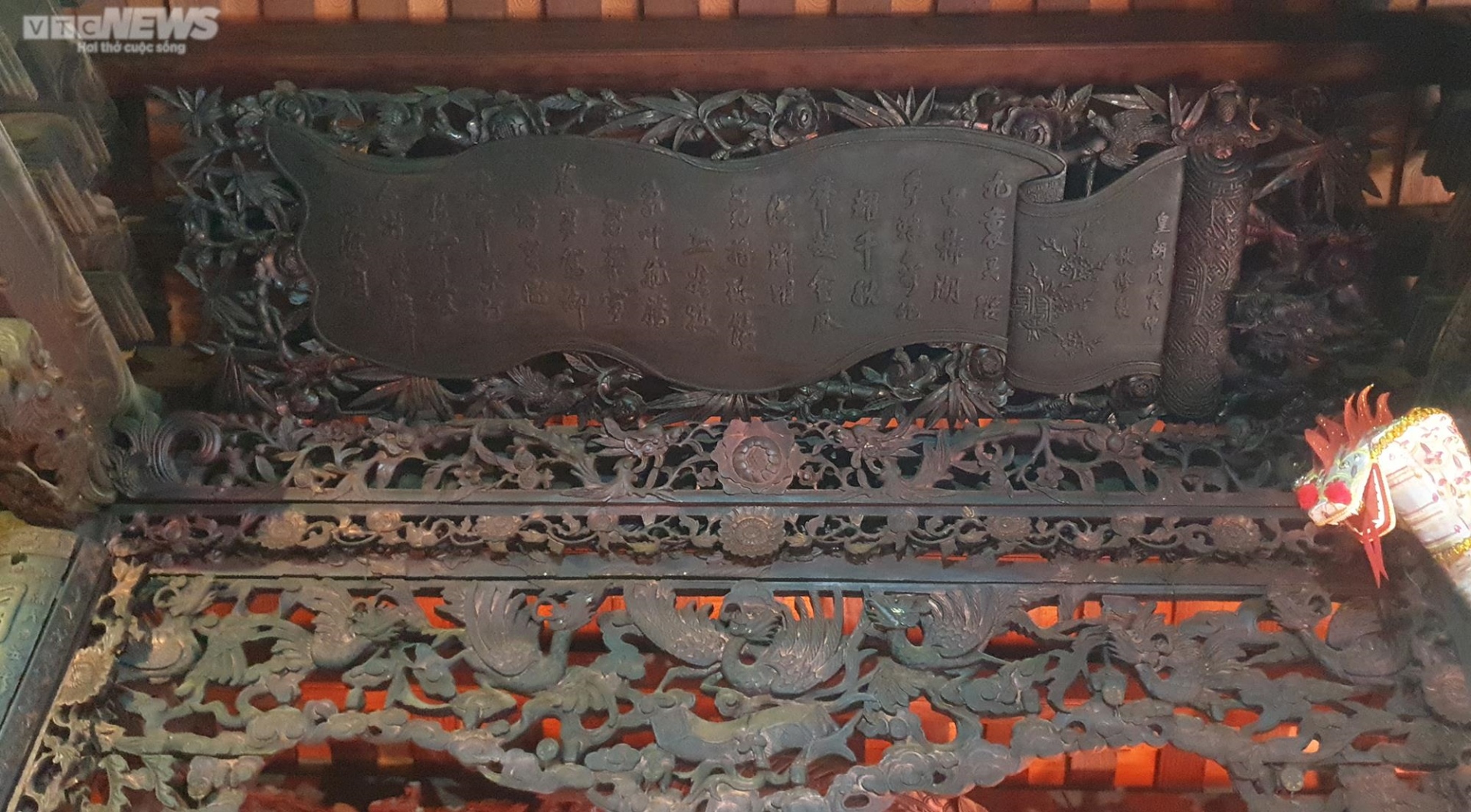 Chiêm ngưỡng ngôi đền cổ độc đáo ở Thái Bình - 14