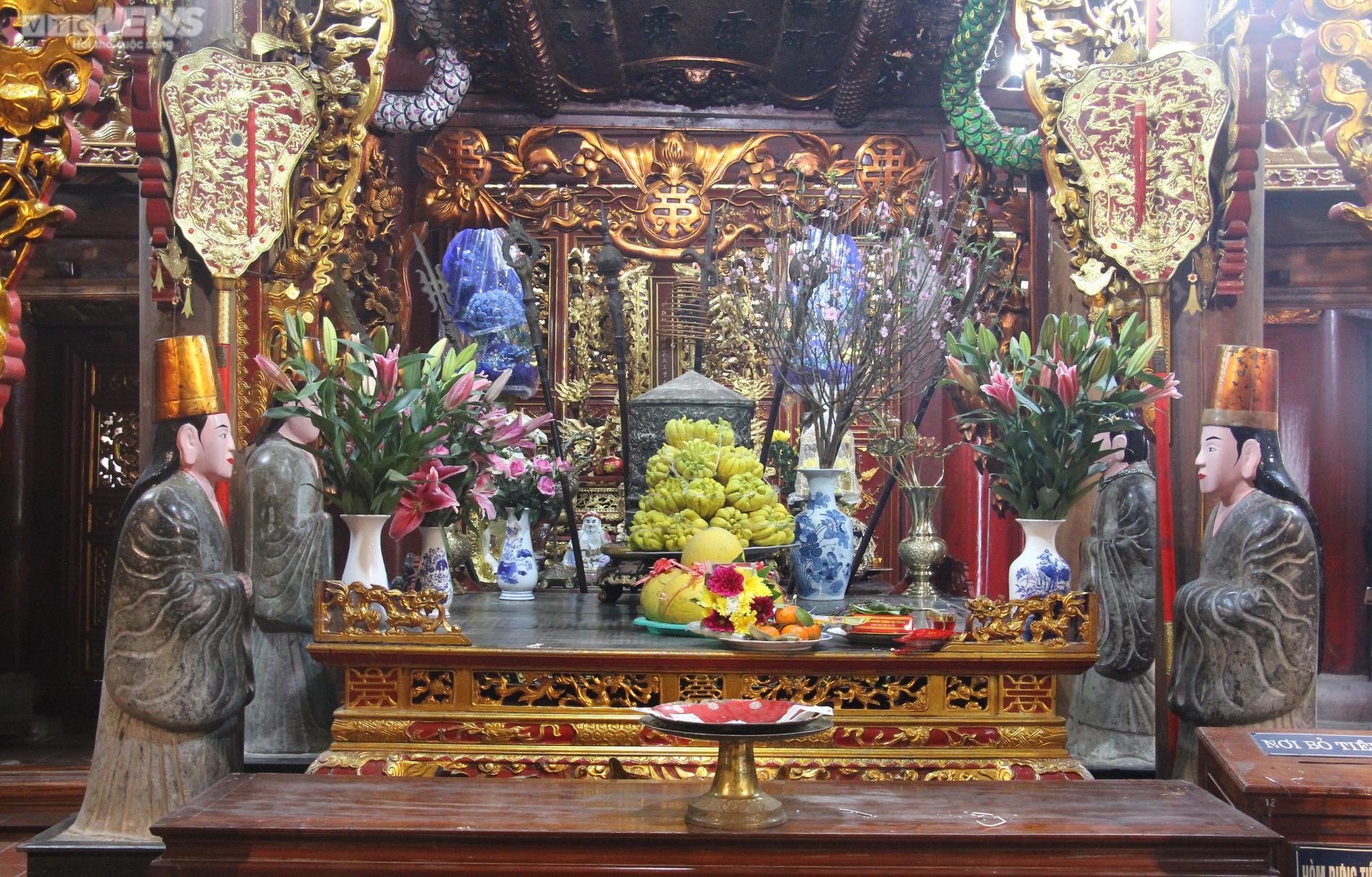 Chiêm ngưỡng ngôi đền tráng lệ thờ Quan lớn Tuần Tranh ở Hải Dương - 11
