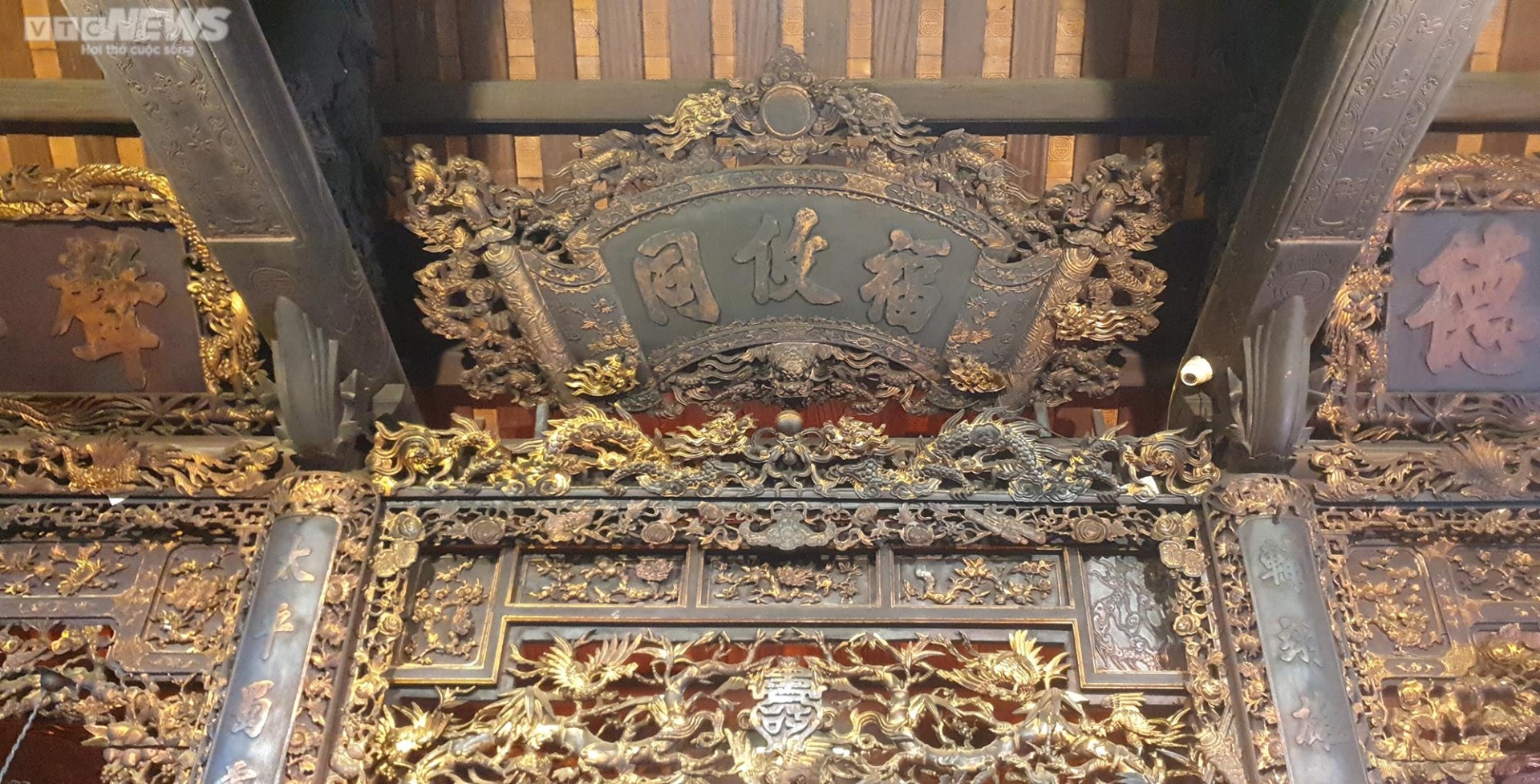 Chiêm ngưỡng ngôi đền cổ độc đáo ở Thái Bình - 31
