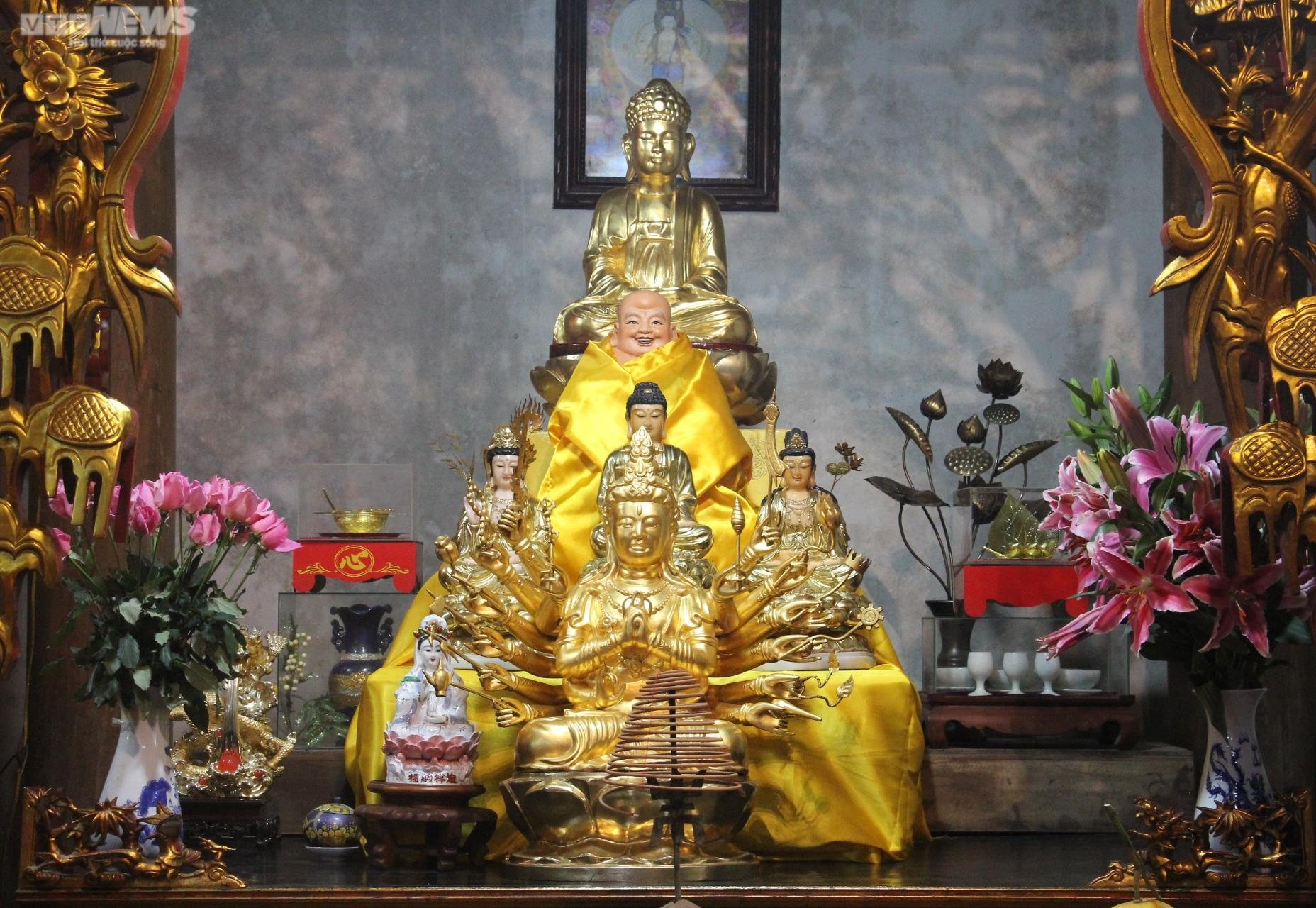 Chiêm ngưỡng ngôi đền tráng lệ thờ Quan lớn Tuần Tranh ở Hải Dương - 12