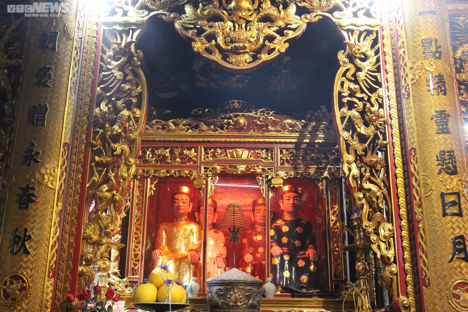Chiêm ngưỡng ngôi đền tráng lệ thờ Quan lớn Tuần Tranh ở Hải Dương - 15