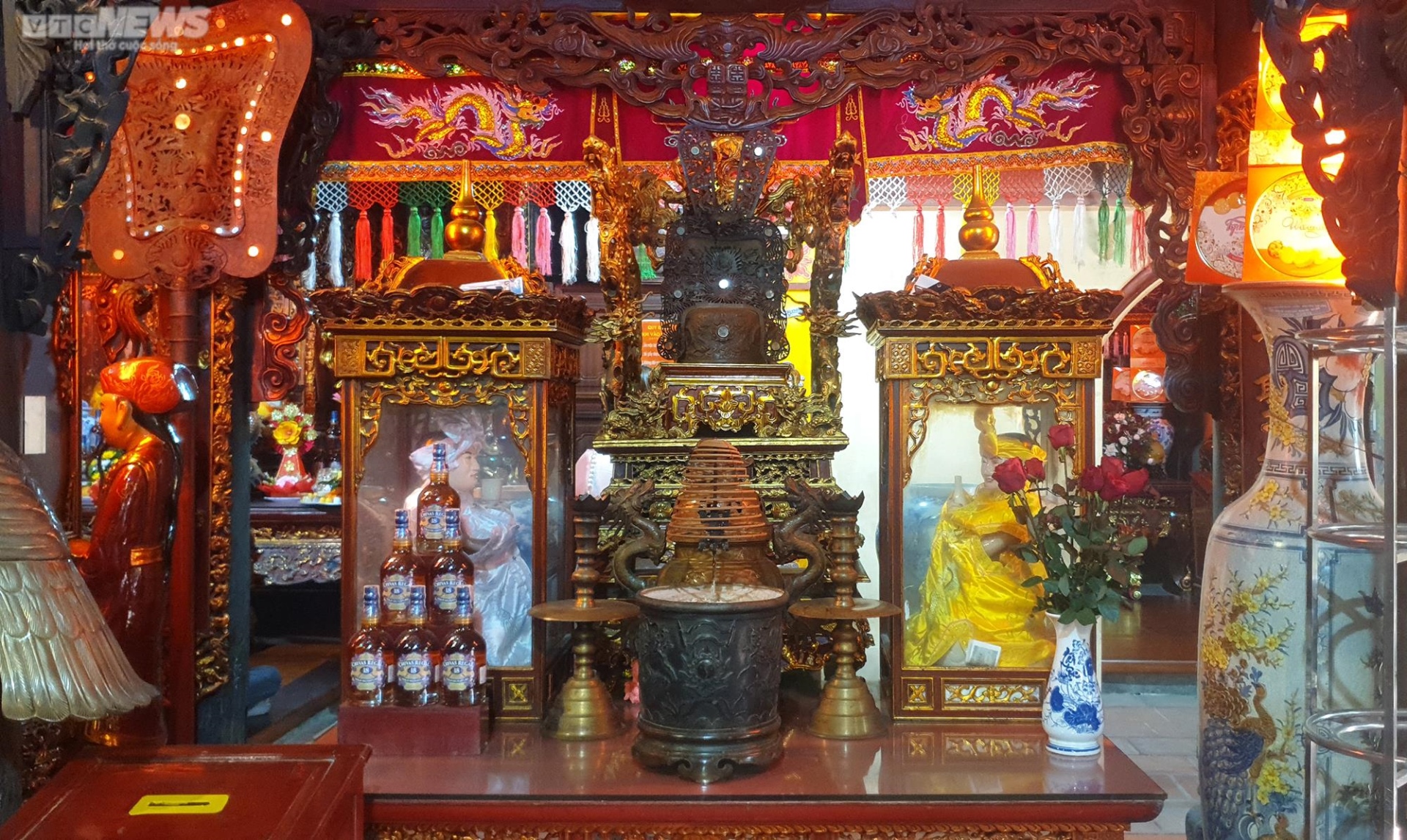 Chiêm ngưỡng ngôi đền cổ độc đáo ở Thái Bình - 19