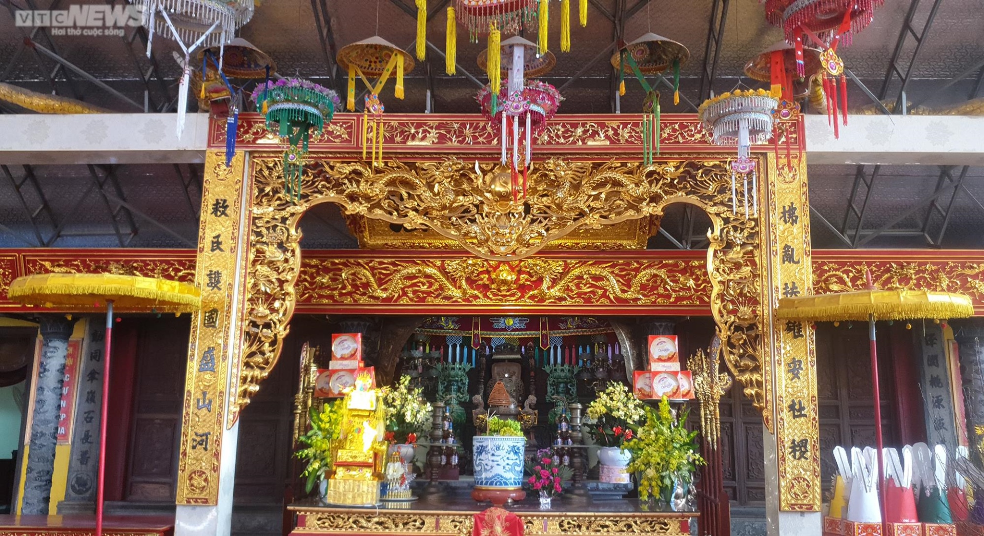 Chiêm ngưỡng ngôi đền cổ độc đáo ở Thái Bình - 1