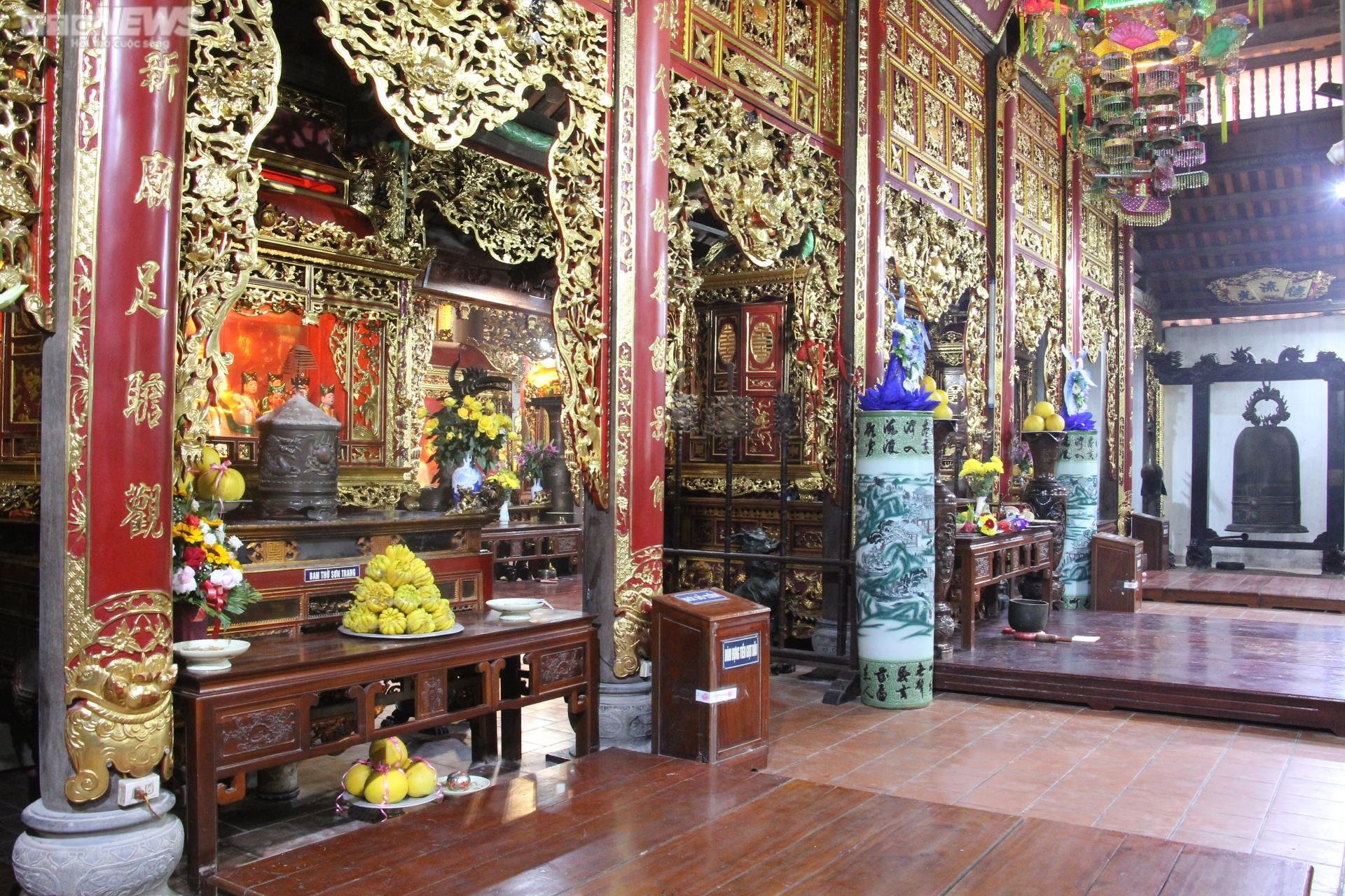 Chiêm ngưỡng ngôi đền tráng lệ thờ Quan lớn Tuần Tranh ở Hải Dương - 4