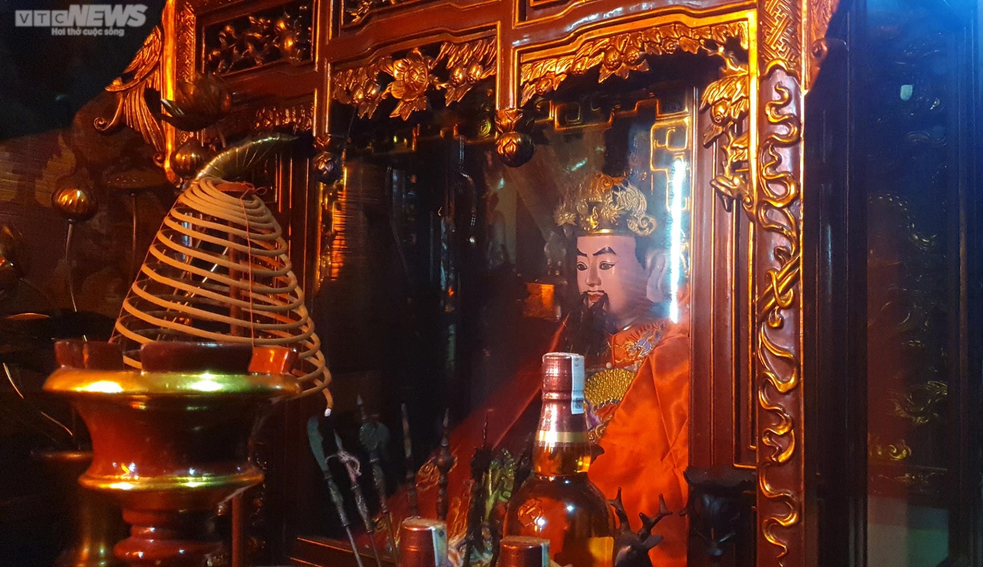 Chiêm ngưỡng ngôi đền cổ độc đáo ở Thái Bình - 6